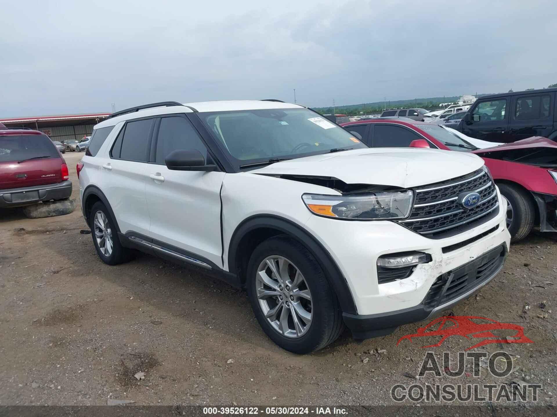 FORD EXPLORER 2020 - 1FMSK7DH4LGA14129