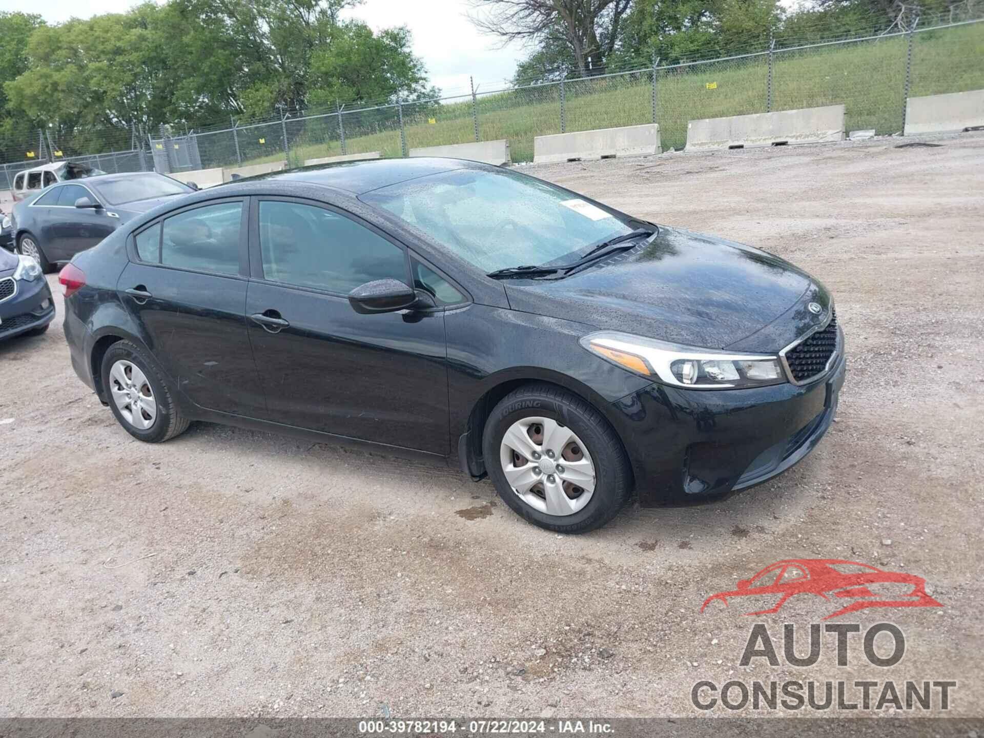 KIA FORTE 2017 - 3KPFL4A78HE011397