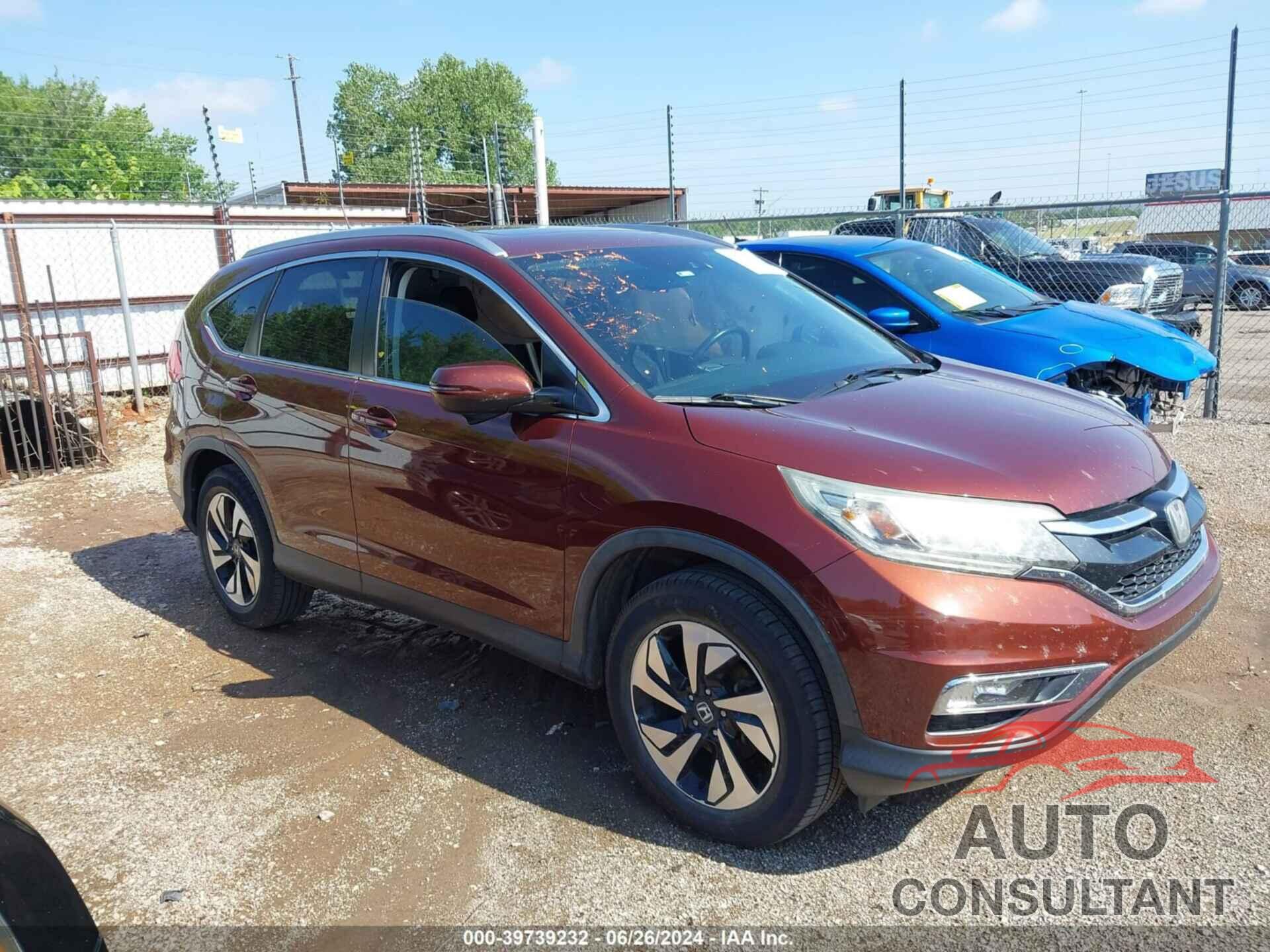 HONDA CR-V 2016 - 5J6RM3H94GL015362