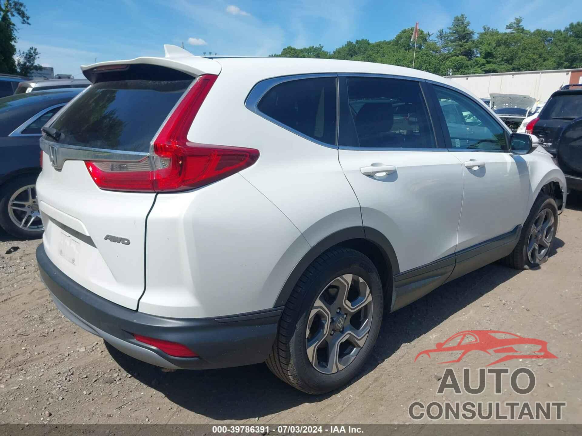 HONDA CR-V 2019 - 2HKRW2H82KH670554