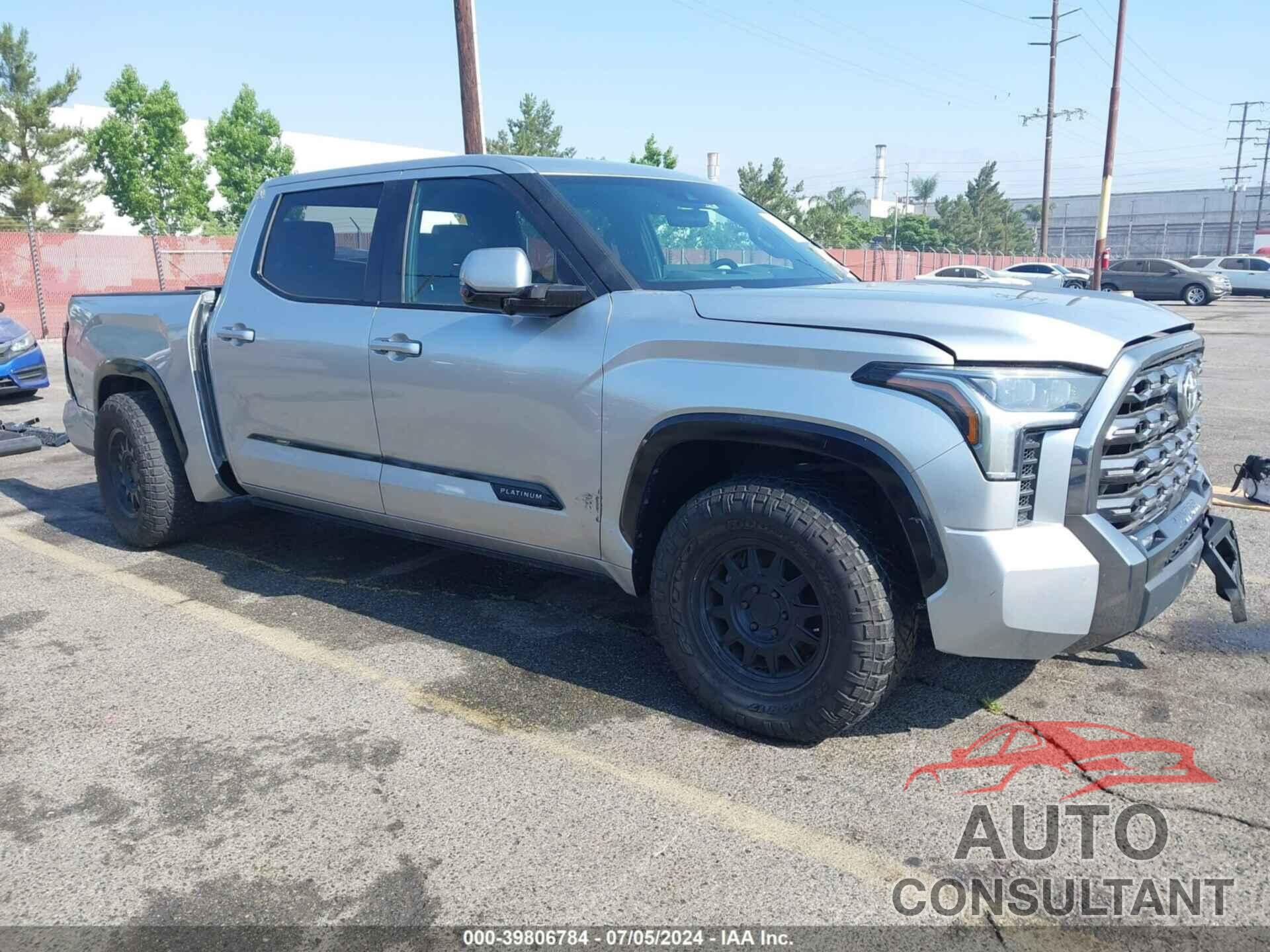 TOYOTA TUNDRA 2022 - 5TFNA5AB3NX007376