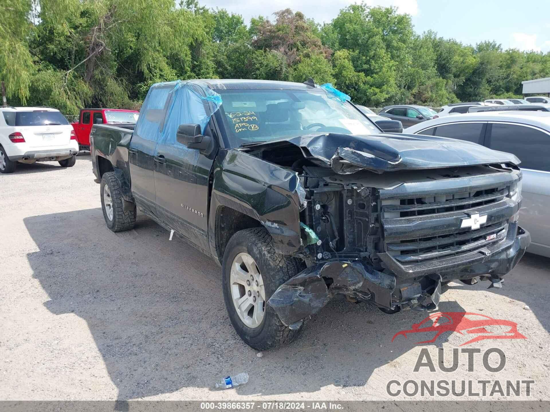 CHEVROLET SILVERADO 1500 2016 - 1GCVKREC0GZ378042
