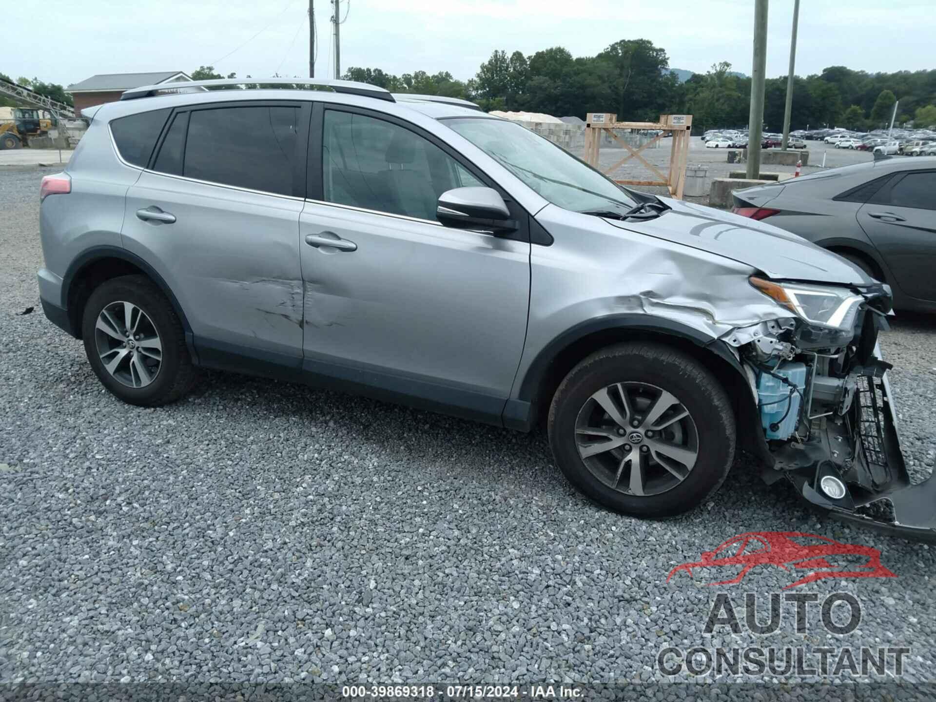 TOYOTA RAV4 2017 - 2T3WFREV3HW360923