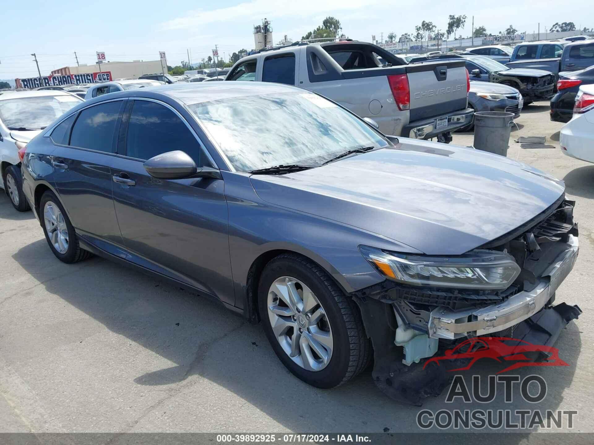 HONDA ACCORD 2019 - 1HGCV1F12KA153496