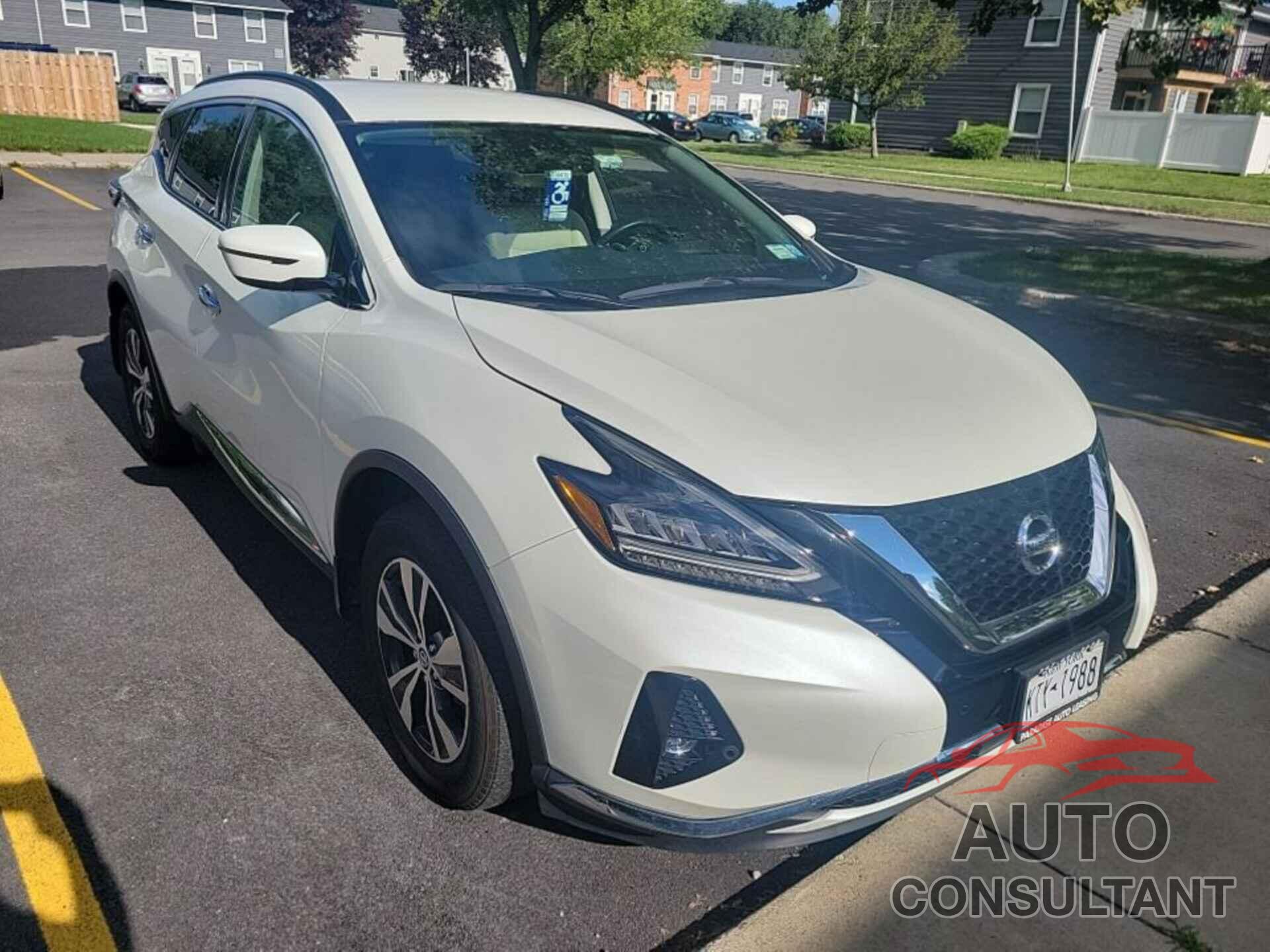 NISSAN MURANO 2022 - 5N1AZ2BS9NC126461