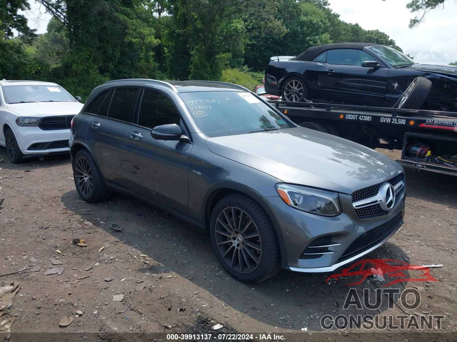 MERCEDES-BENZ AMG GLC 43 2019 - WDC0G6EB5KF498005
