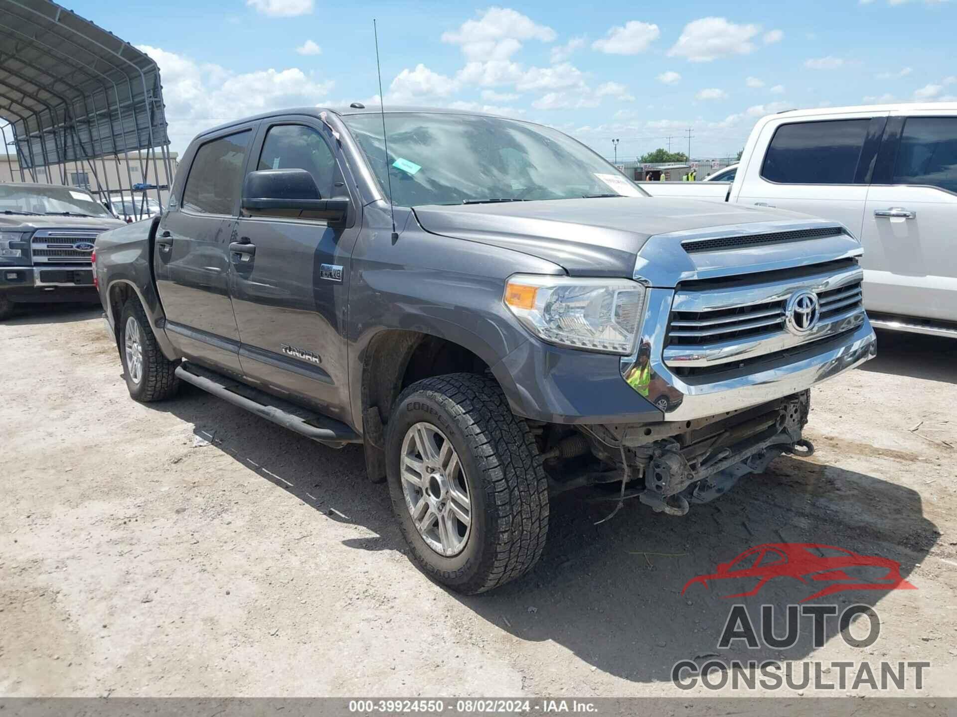 TOYOTA TUNDRA 2017 - 5TFDW5F15HX604353