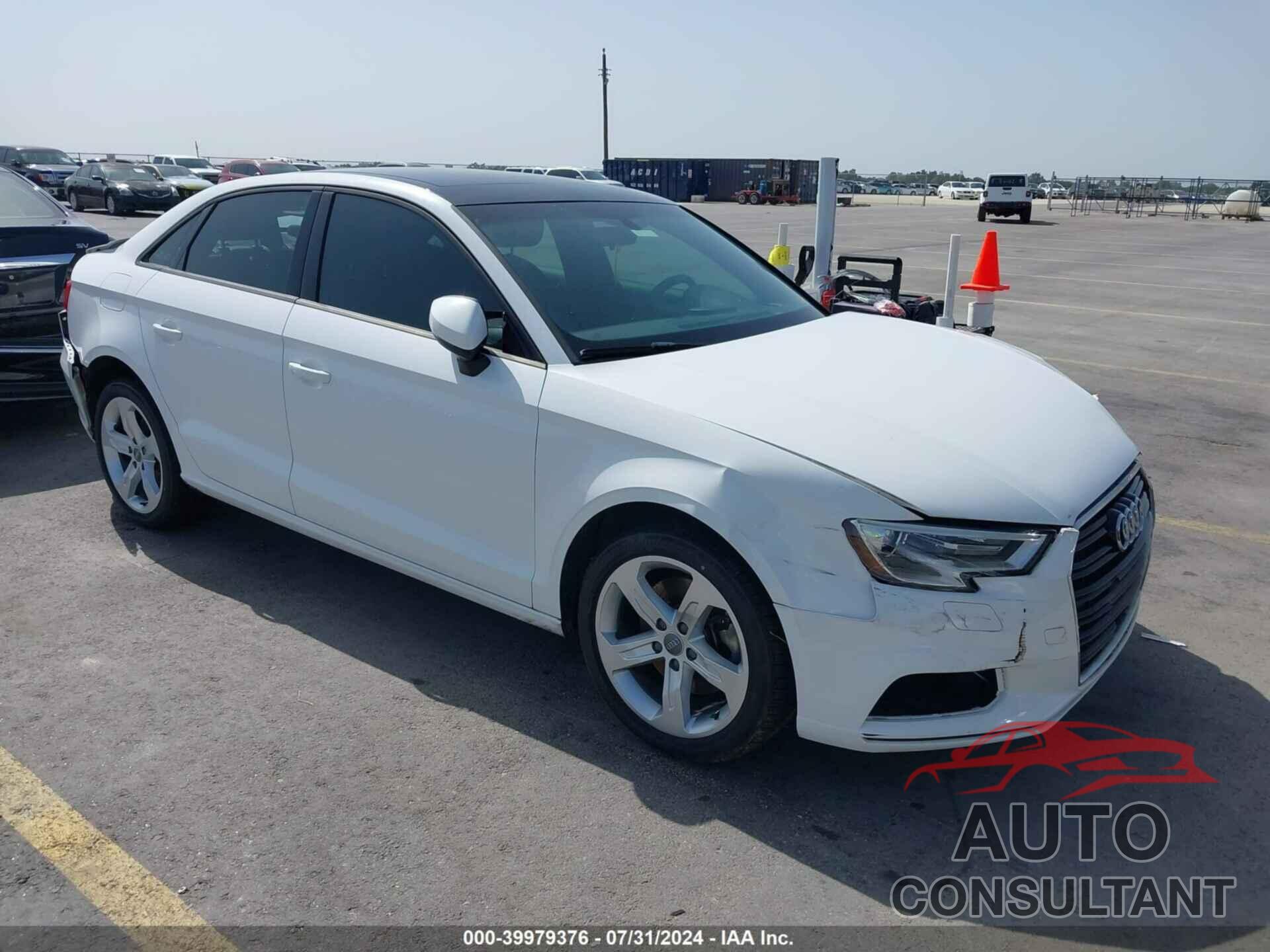 AUDI A3 2017 - WAUAUGFF8H1058874