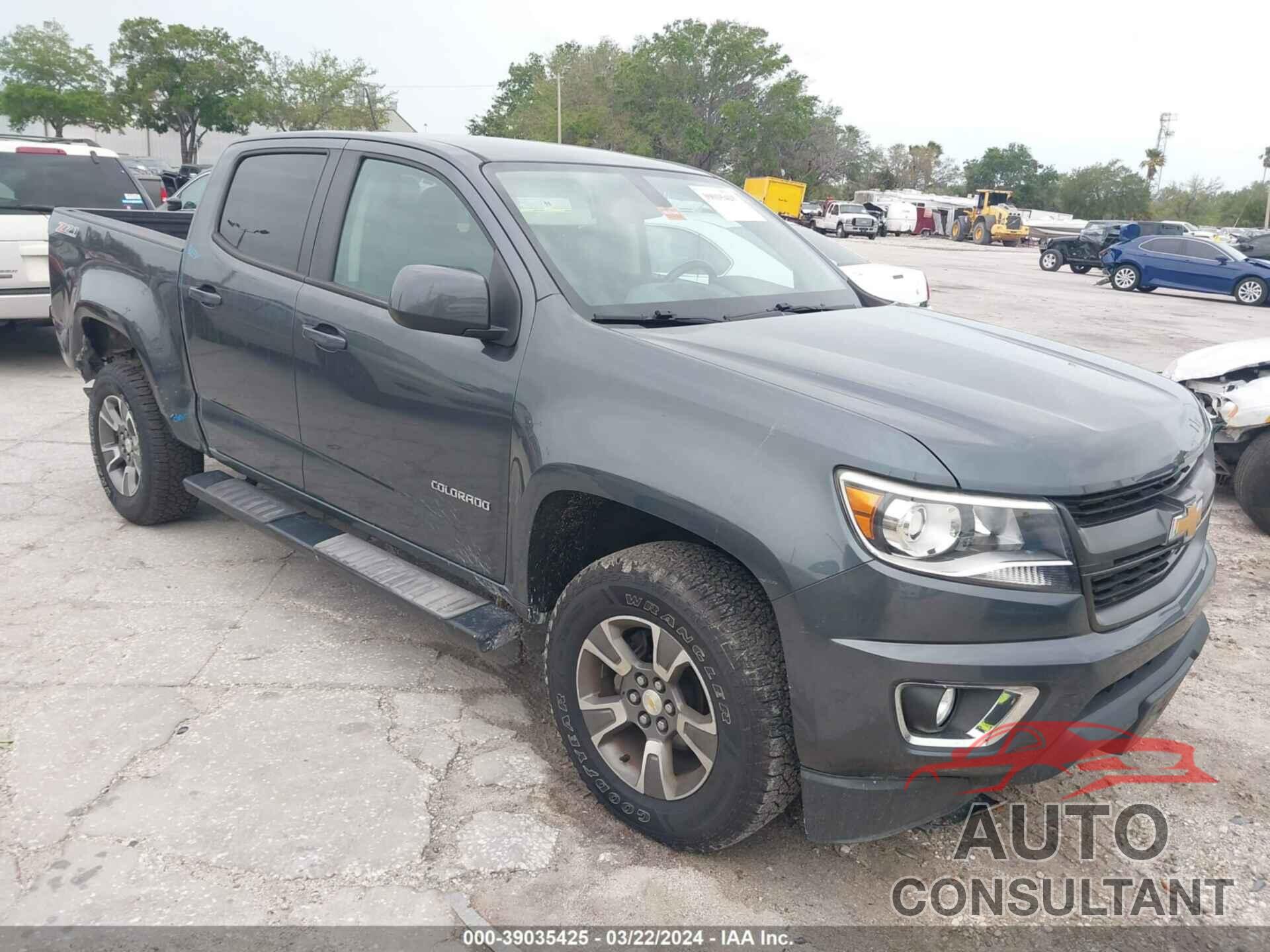 CHEVROLET COLORADO 2016 - 1GCGTDE30G1395589