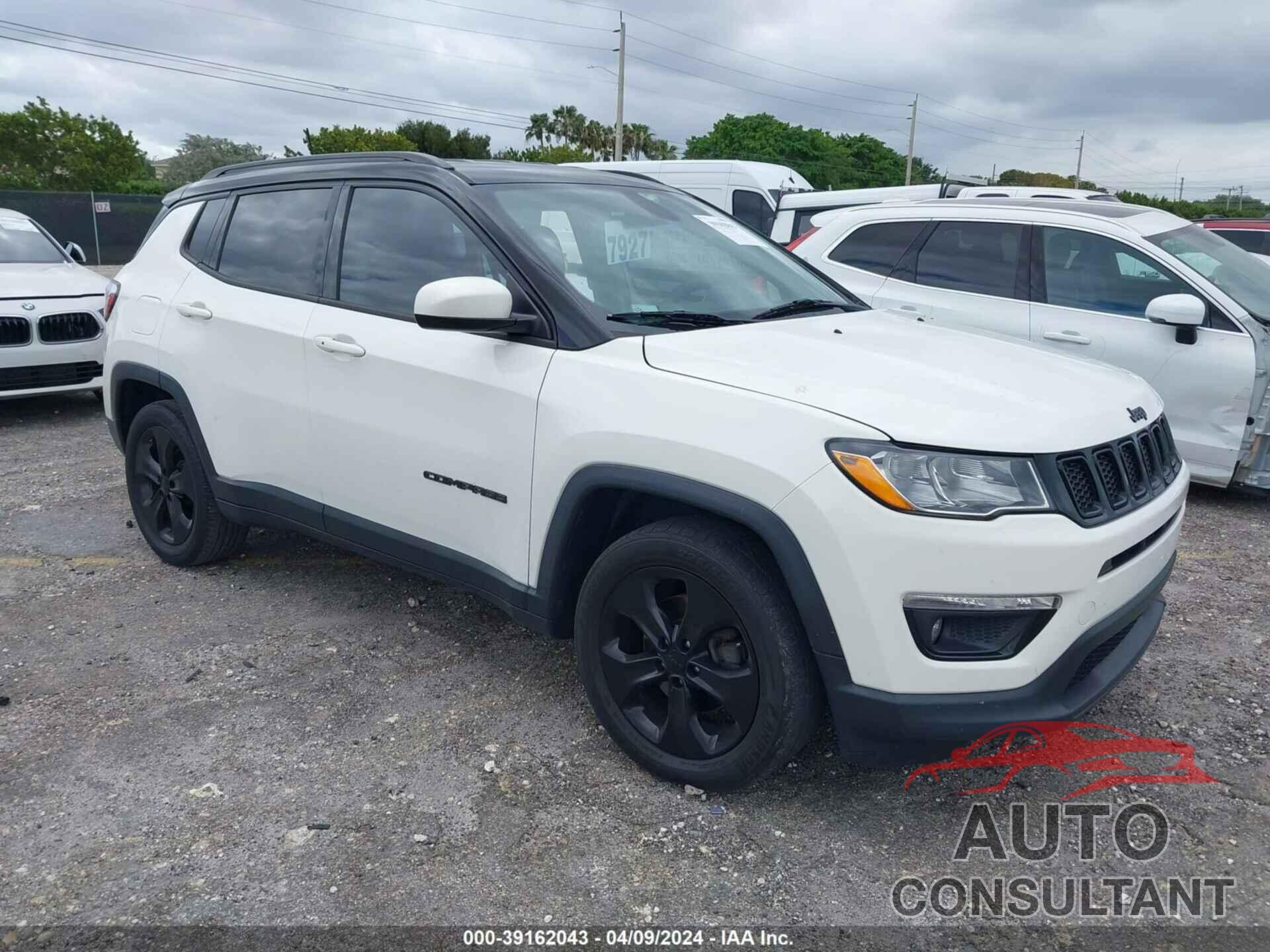 JEEP COMPASS 2018 - 3C4NJCBB1JT407977