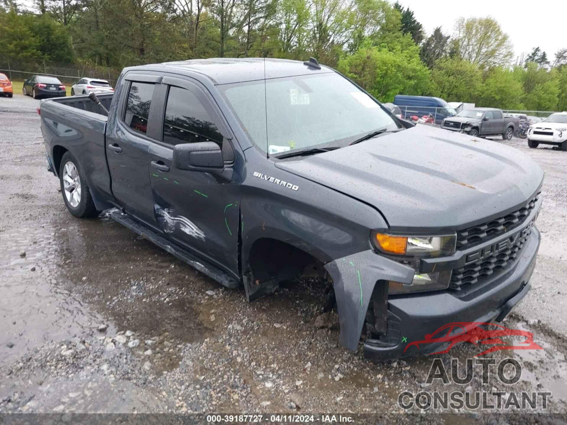 CHEVROLET SILVERADO 1500 2019 - 1GCRYBEH7KZ367373