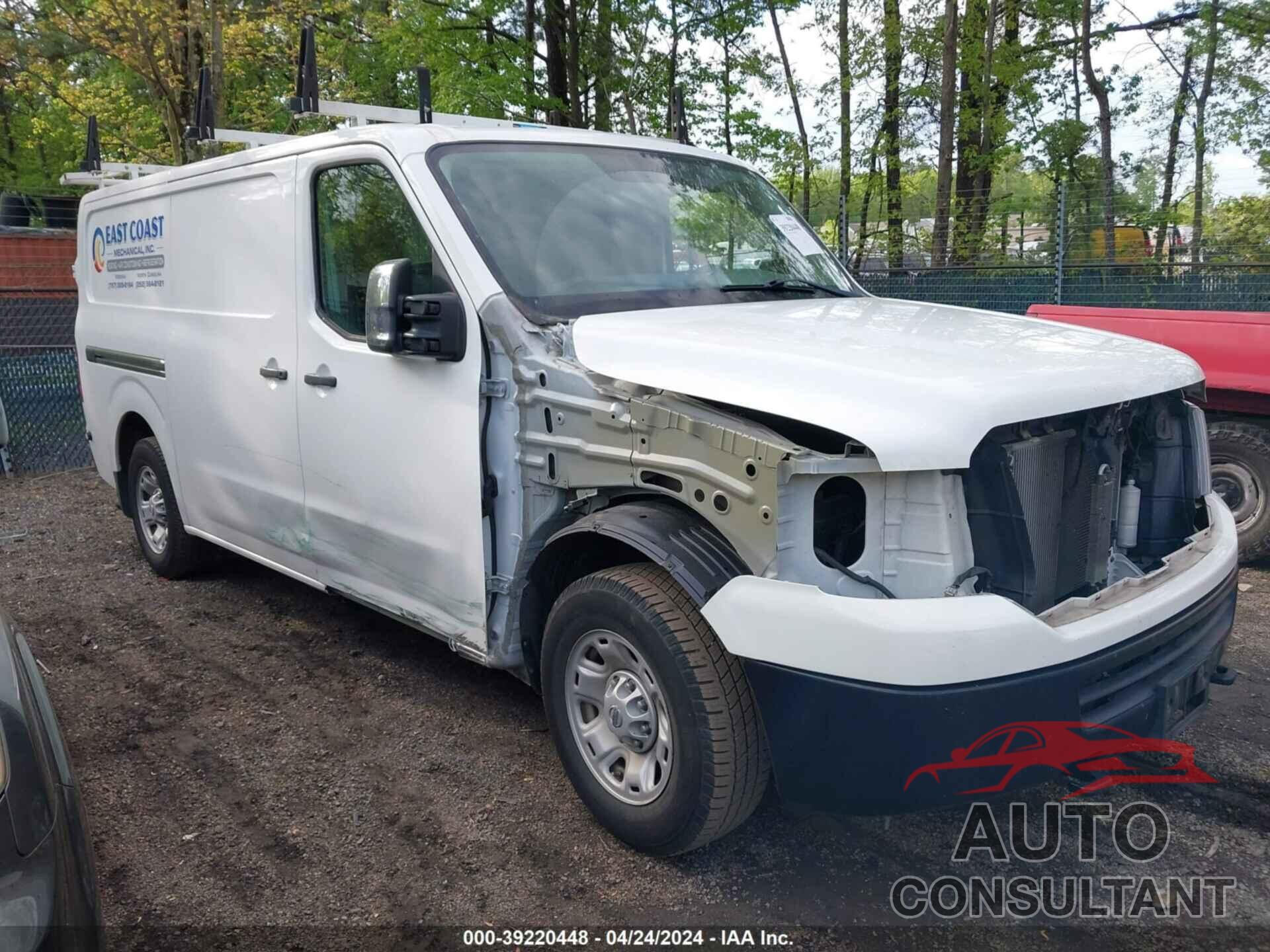 NISSAN NV CARGO 2020 - 1N6AF0KY4LN802481