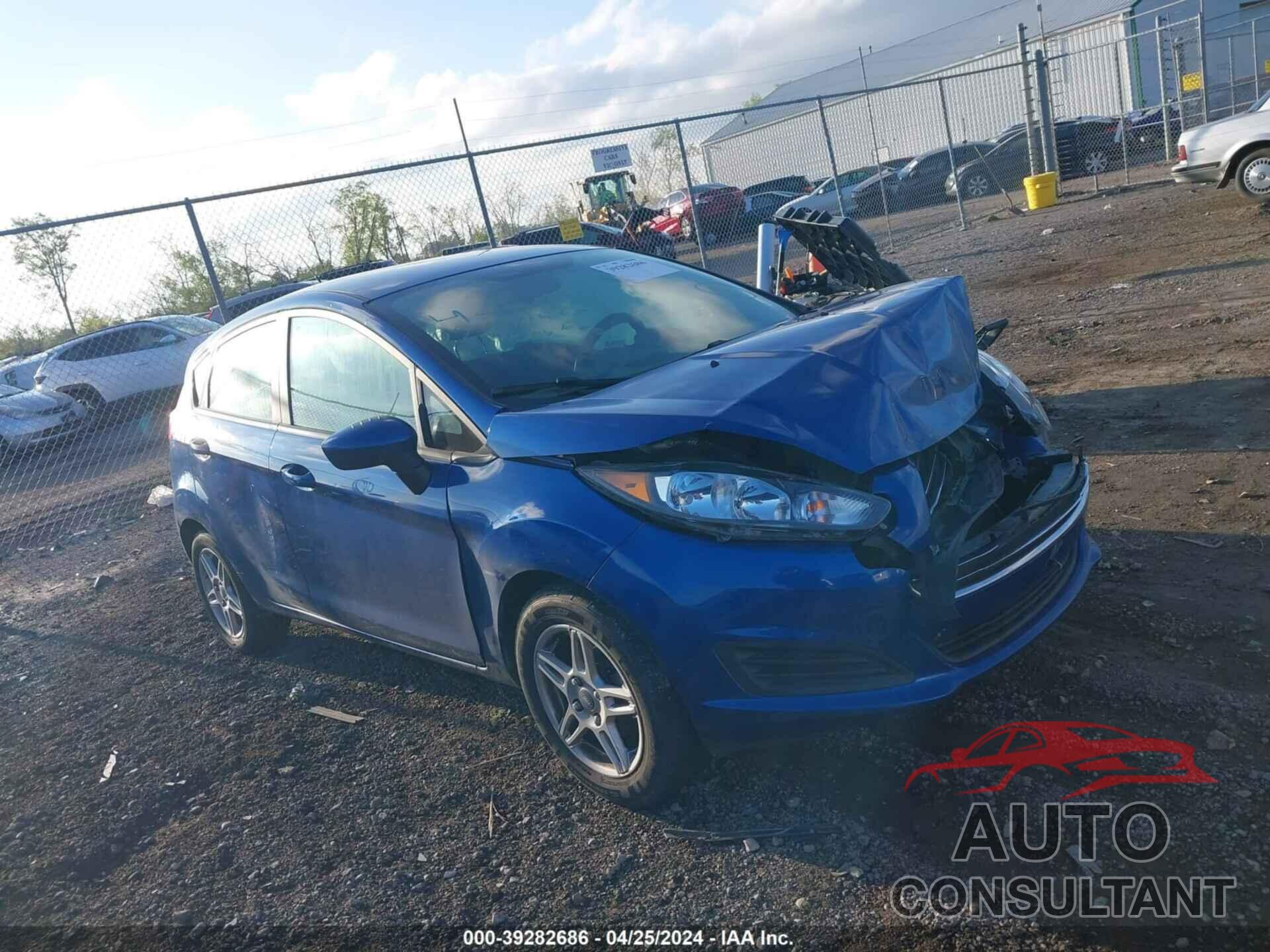 FORD FIESTA 2019 - 3FADP4EJ9KM113148