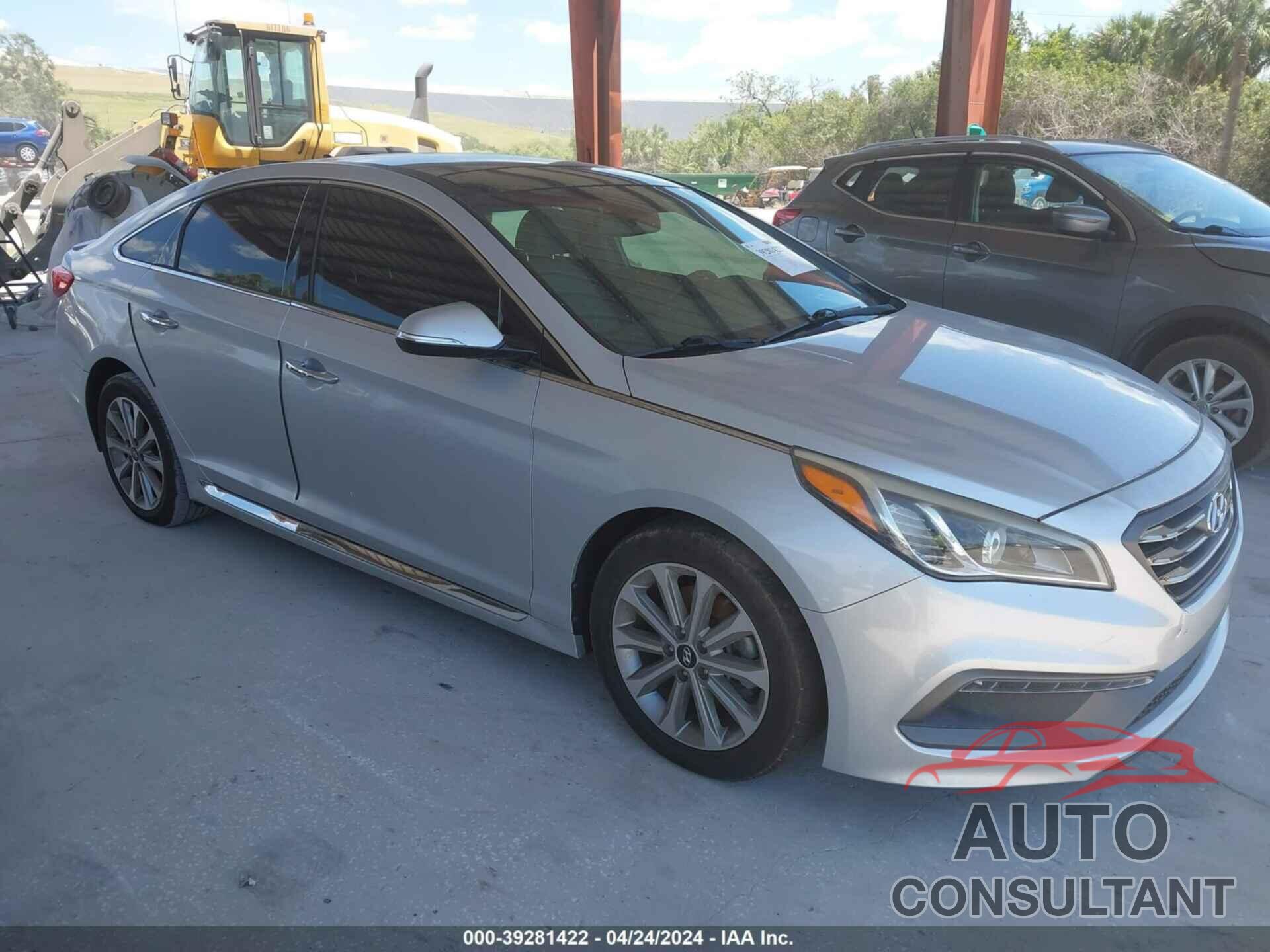 HYUNDAI SONATA 2016 - 5NPE34AFXGH327624