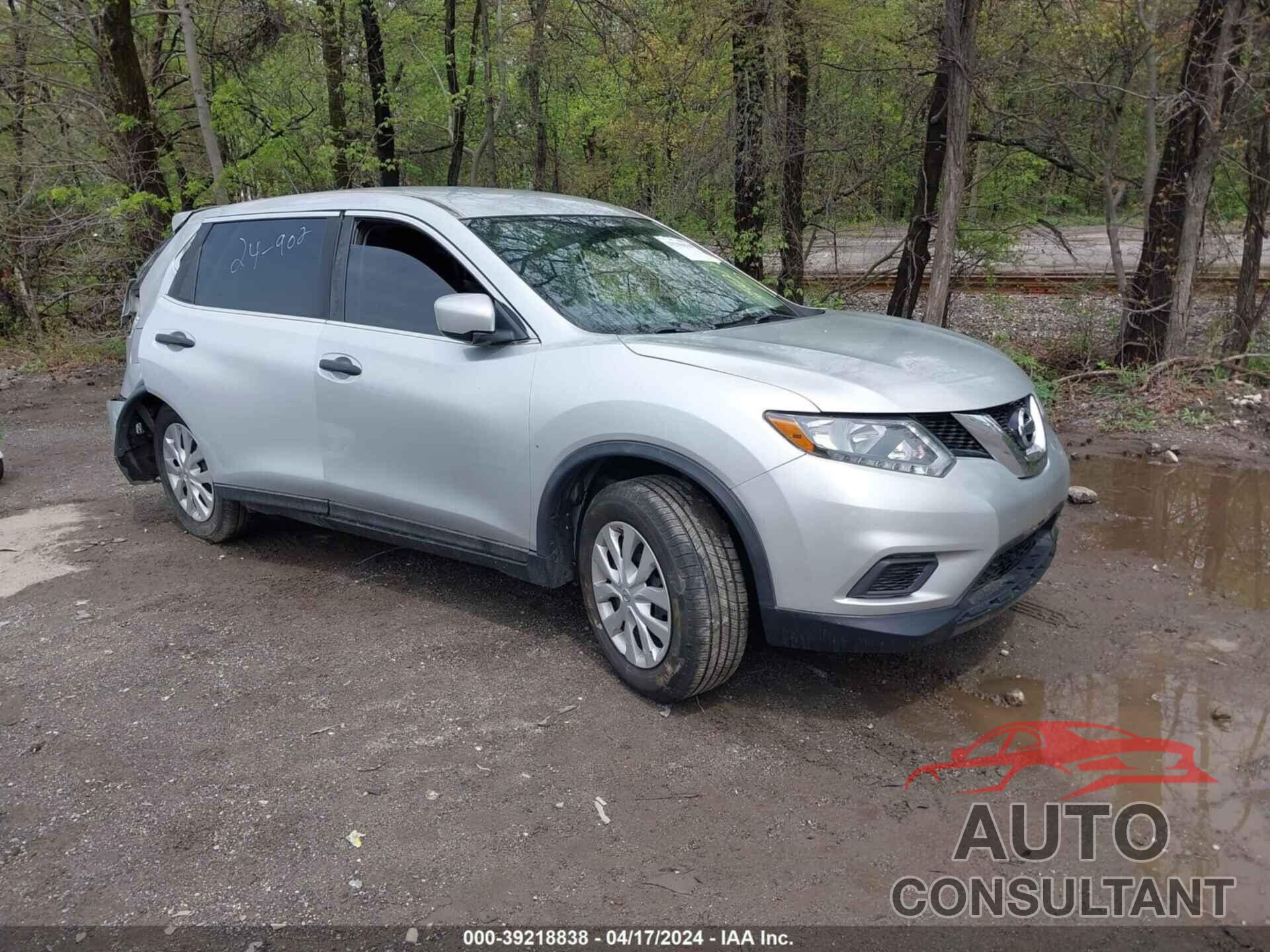 NISSAN ROGUE 2016 - 5N1AT2MT5GC809297