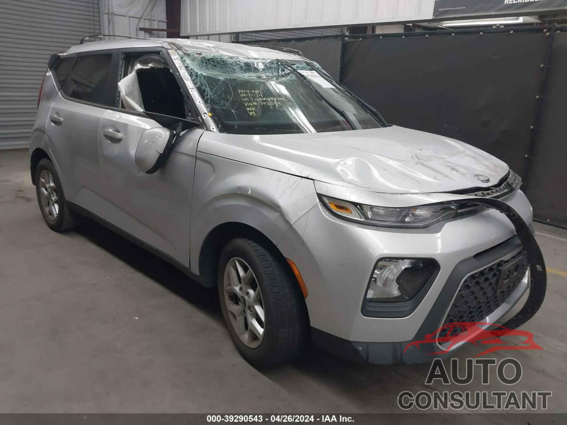 KIA SOUL 2021 - KNDJ23AU8M7743598