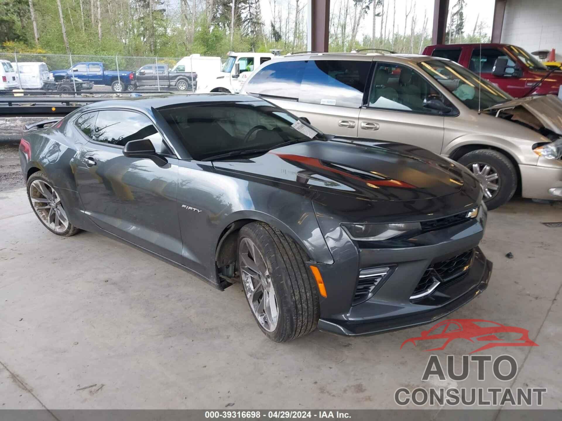 CHEVROLET CAMARO 2017 - 1G1FH1R70H0151031