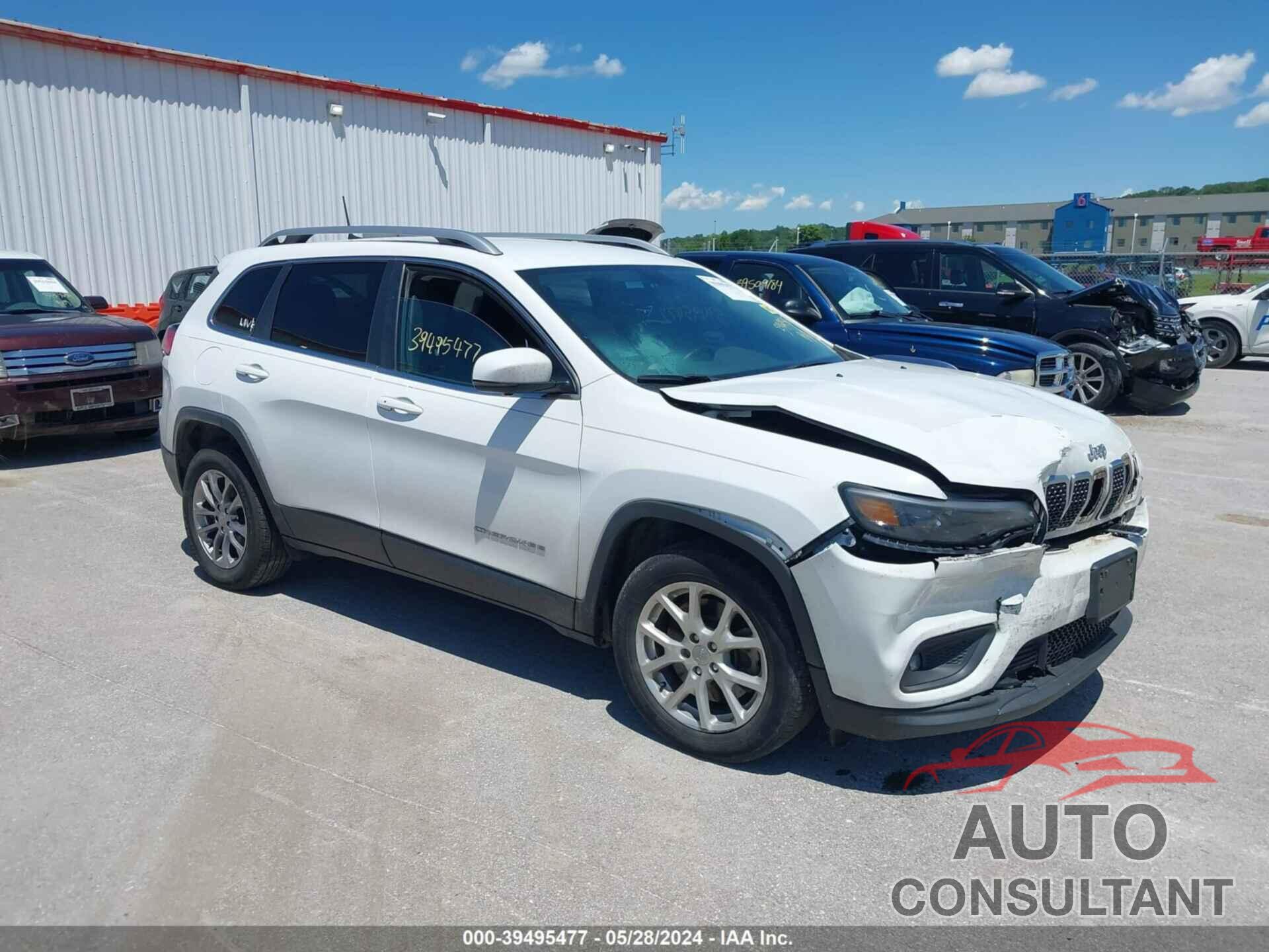 JEEP CHEROKEE 2019 - 1C4PJLLB2KD109730