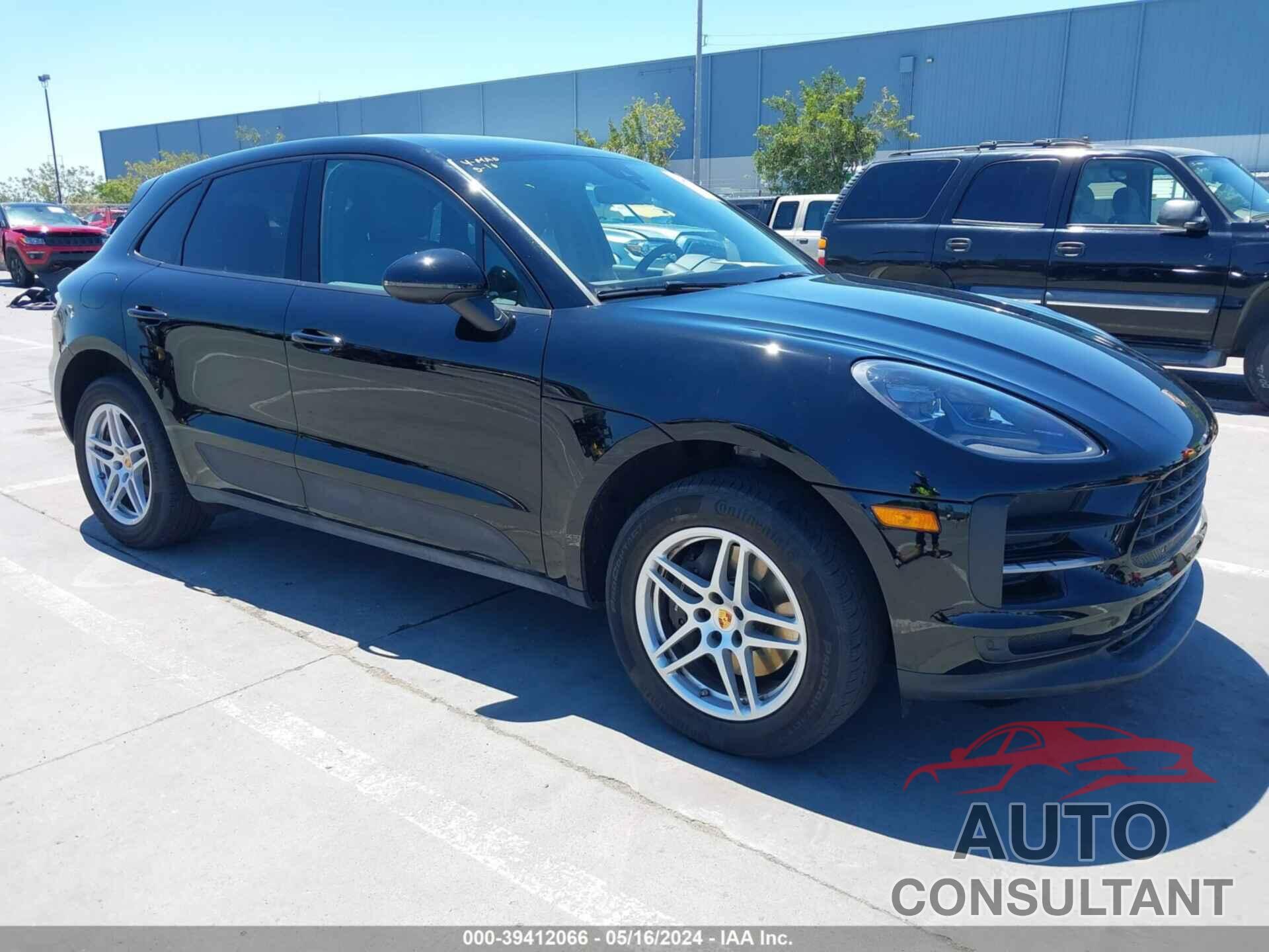 PORSCHE MACAN 2021 - WP1AA2A59MLB12306