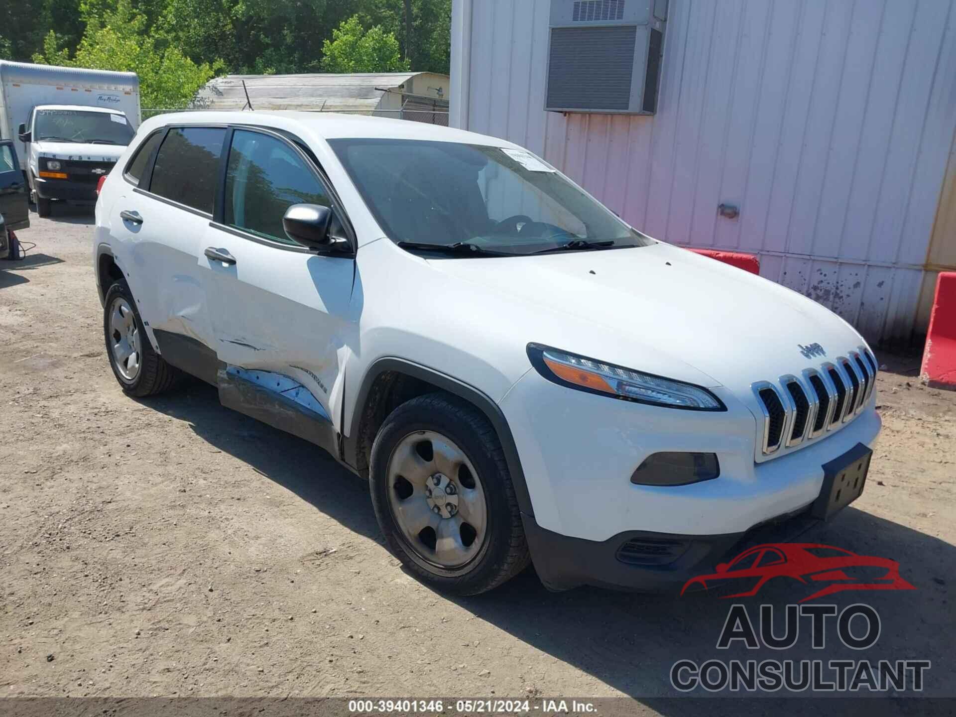 JEEP CHEROKEE 2016 - 1C4PJLAB4GW206944