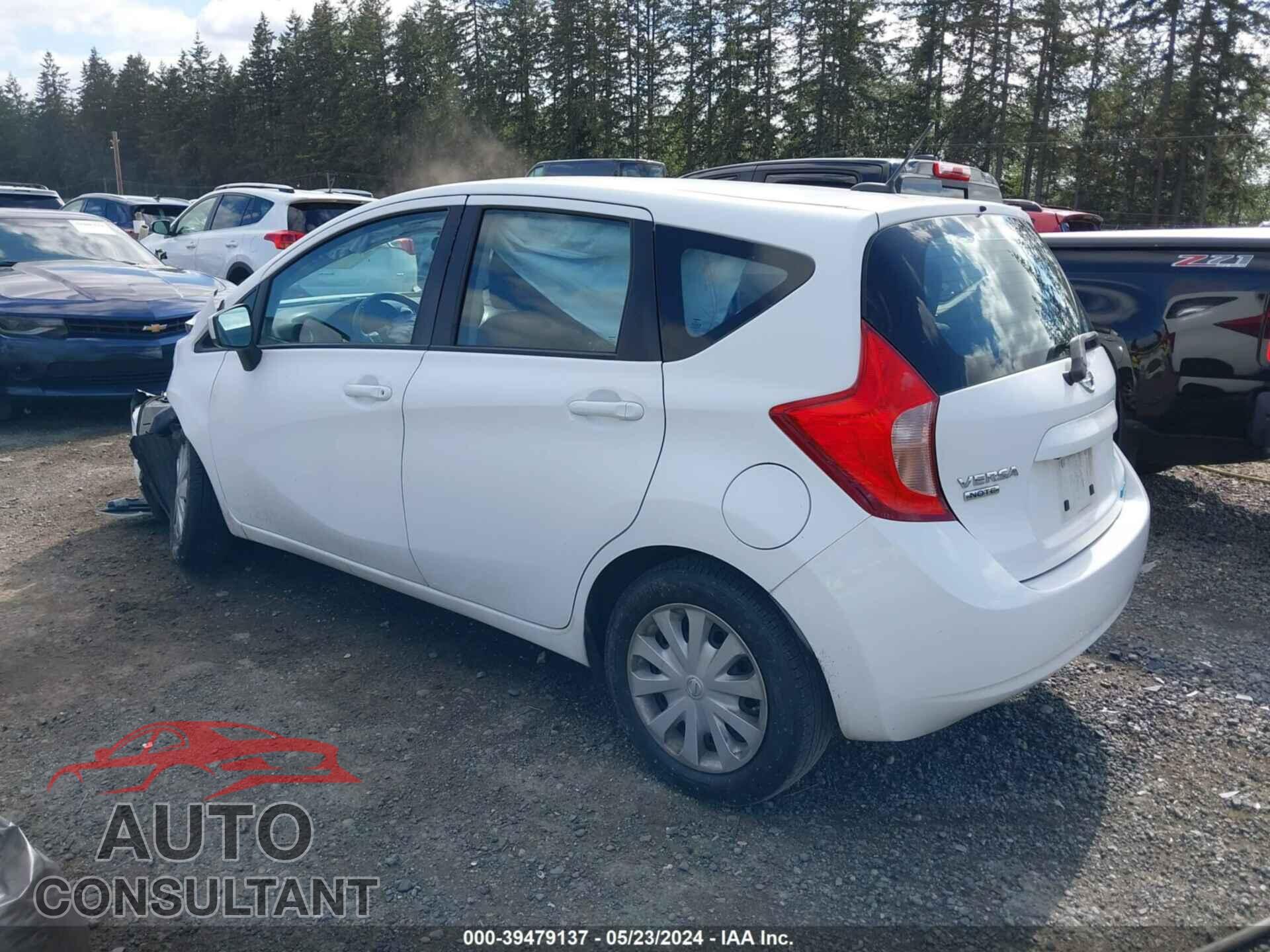 NISSAN VERSA NOTE 2016 - 3N1CE2CP8GL362452