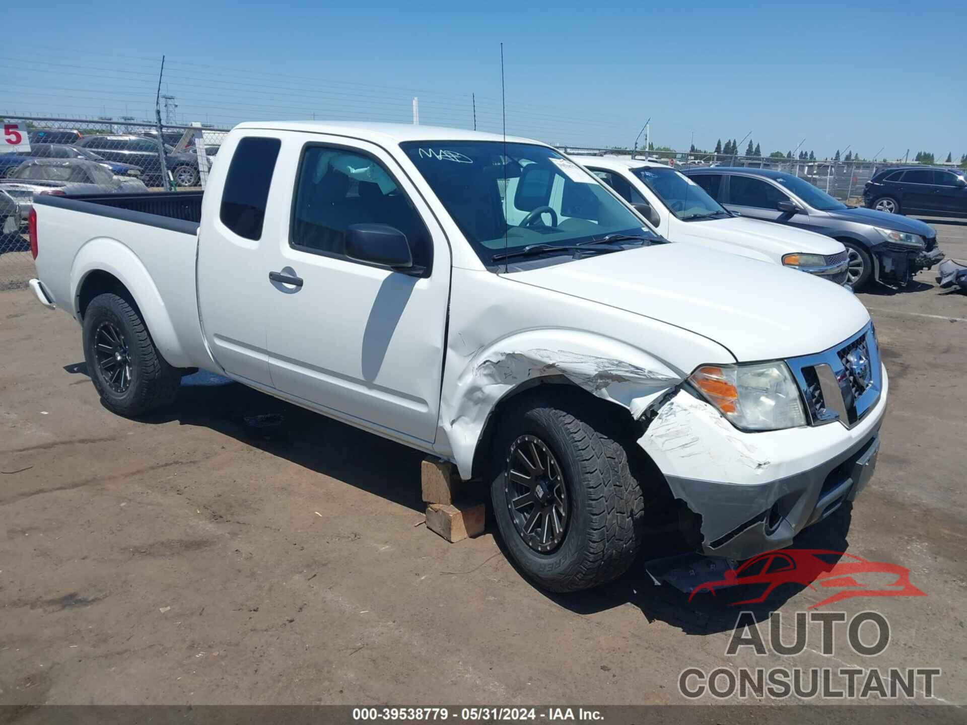 NISSAN FRONTIER 2017 - 1N6BD0CT5HN708405