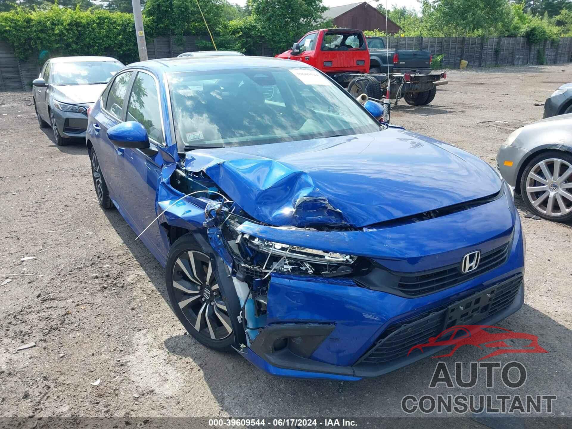 HONDA CIVIC 2022 - 2HGFE1F76NH306176