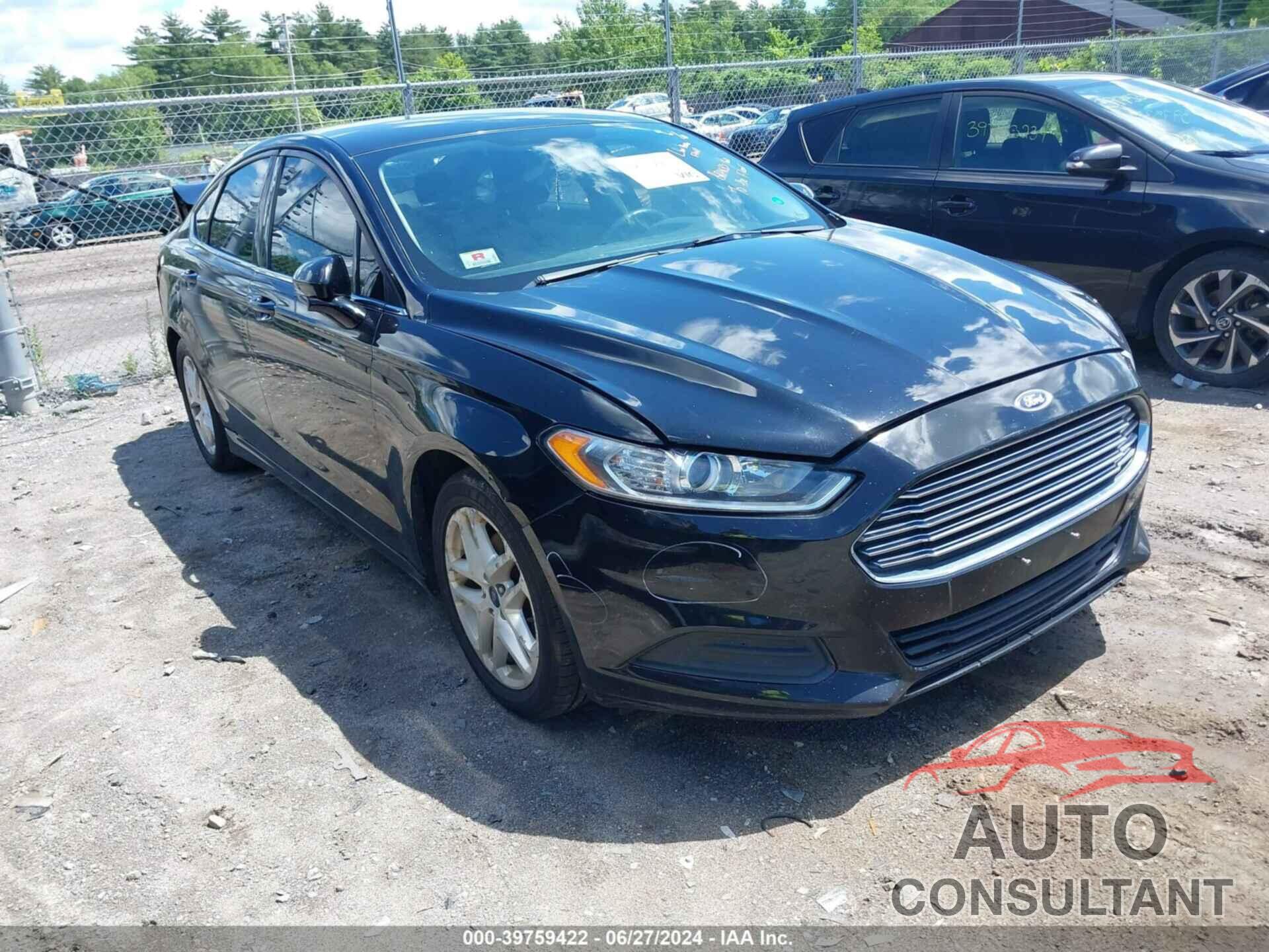 FORD FUSION 2016 - 3FA6P0H76GR348862