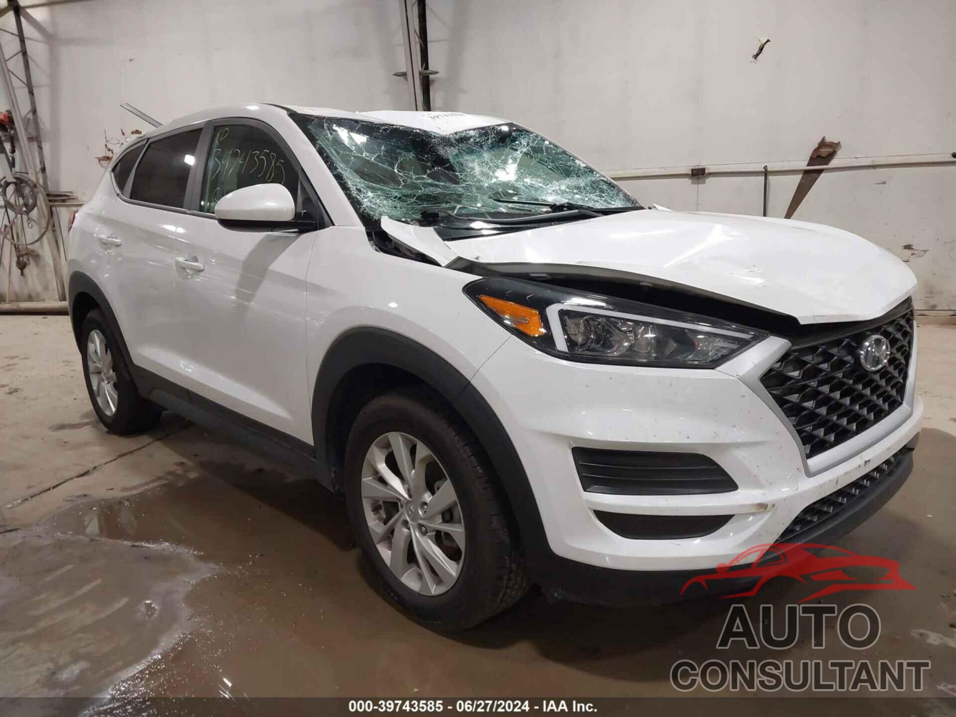 HYUNDAI TUCSON 2021 - KM8J2CA44MU386448