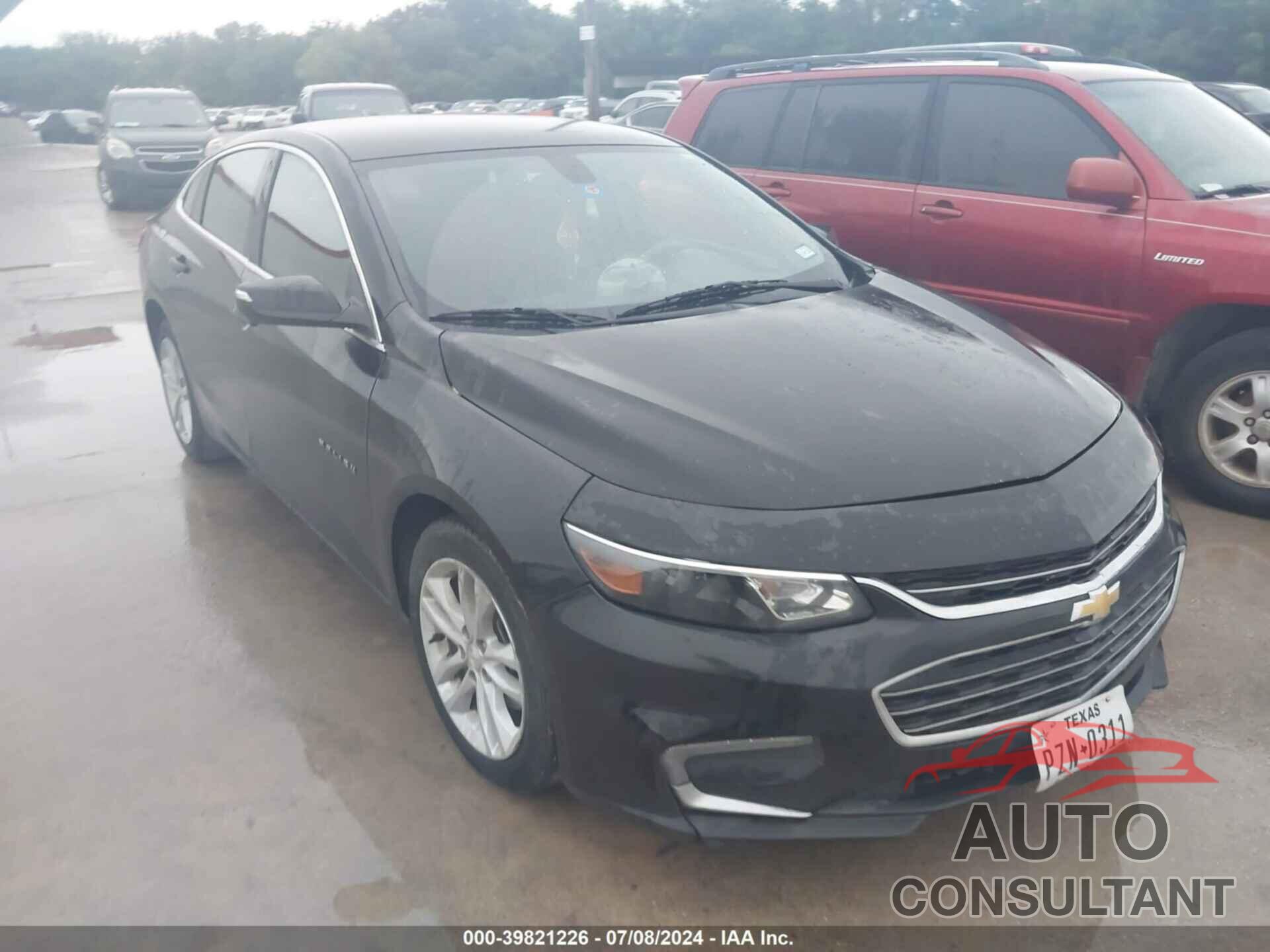 CHEVROLET MALIBU 2018 - 1G1ZD5ST4JF158266