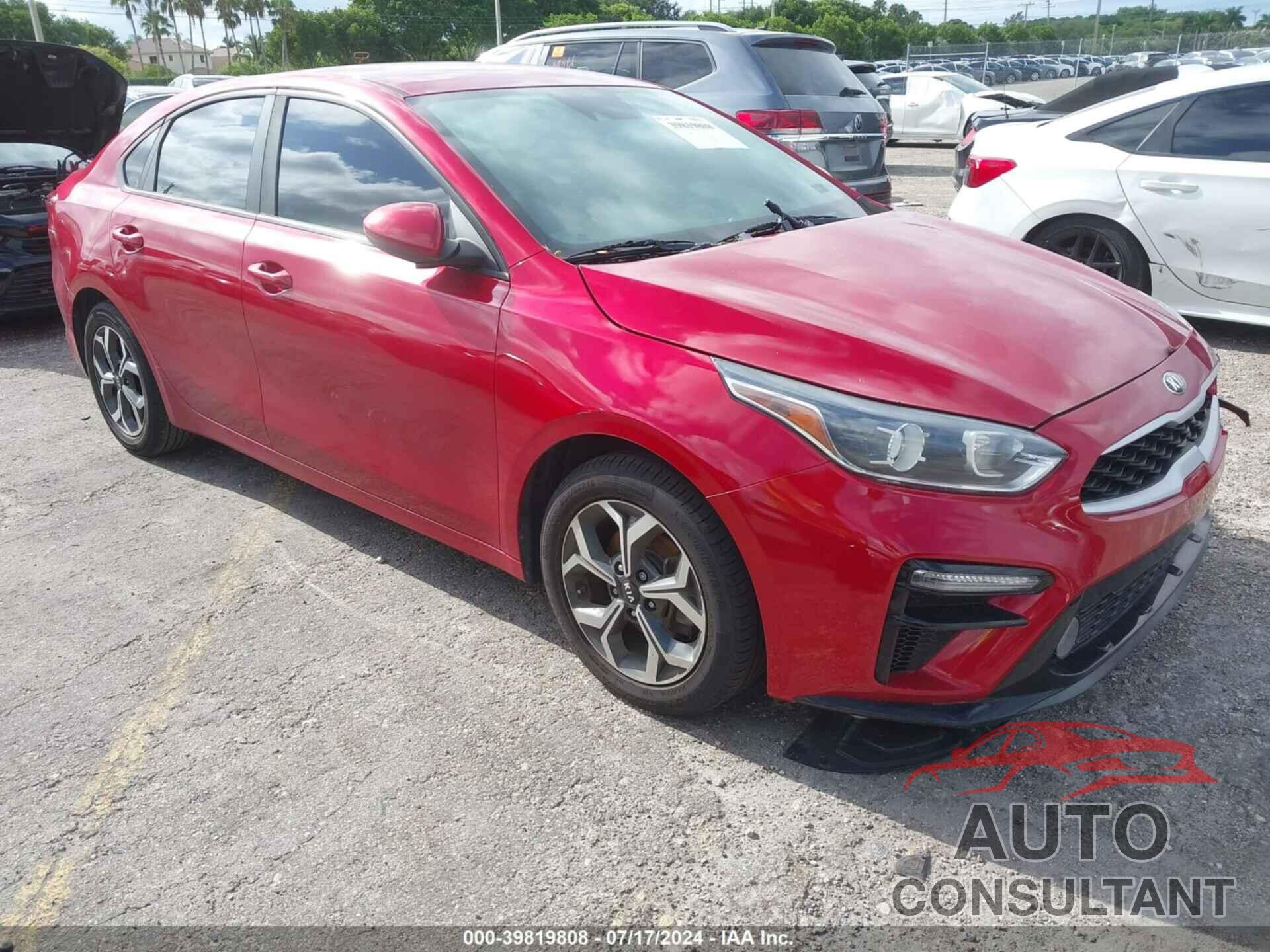 KIA FORTE 2019 - 3KPF24AD5KE053610