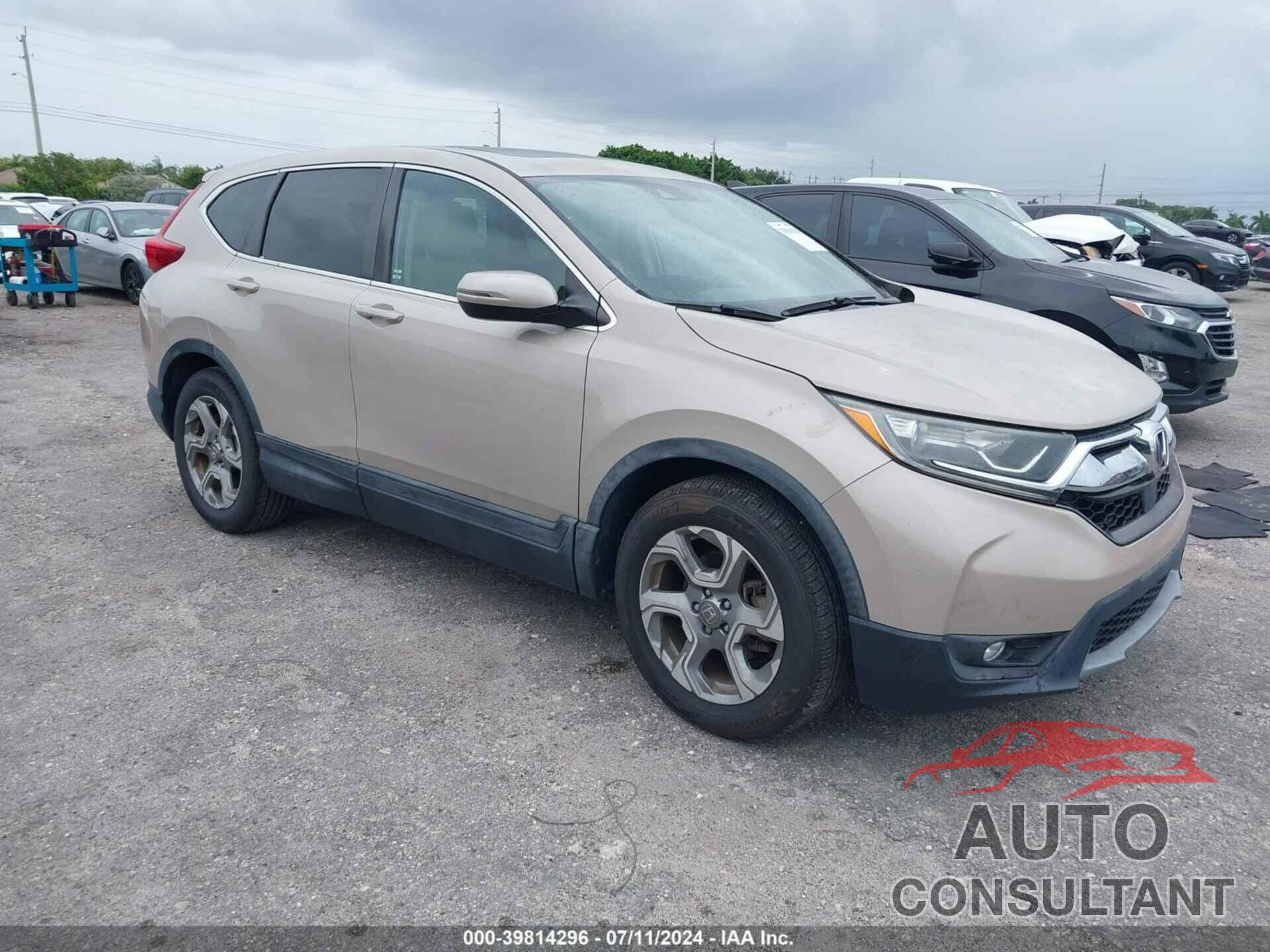 HONDA CR-V 2019 - 2HKRW1H88KH503206