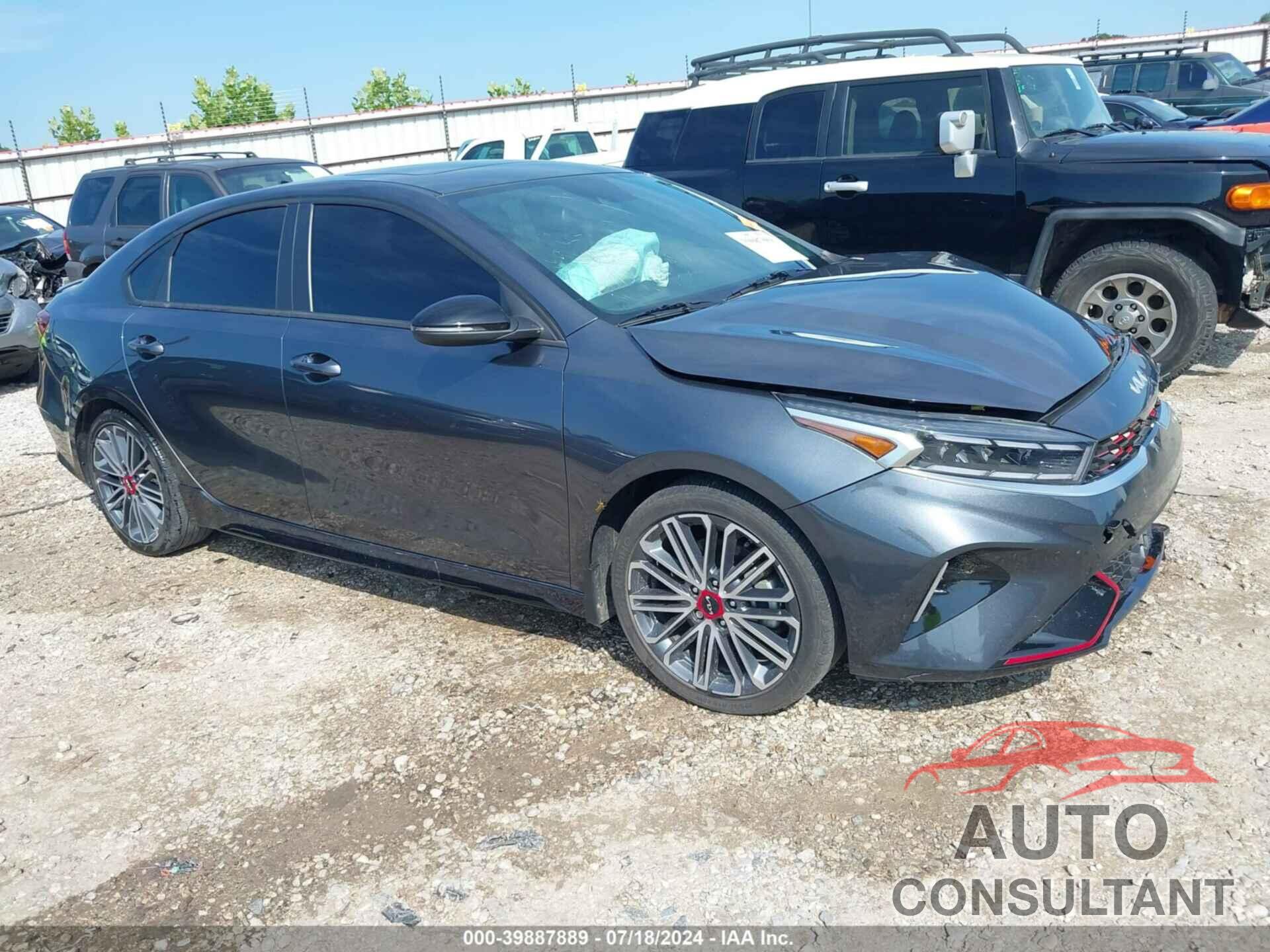 KIA FORTE 2022 - 3KPF44AC3NE478376