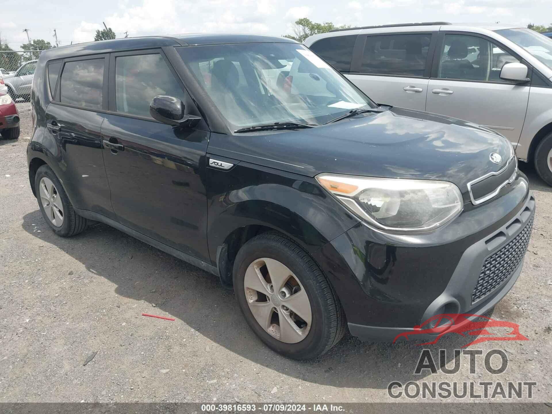 KIA SOUL 2016 - KNDJN2A24G7297633