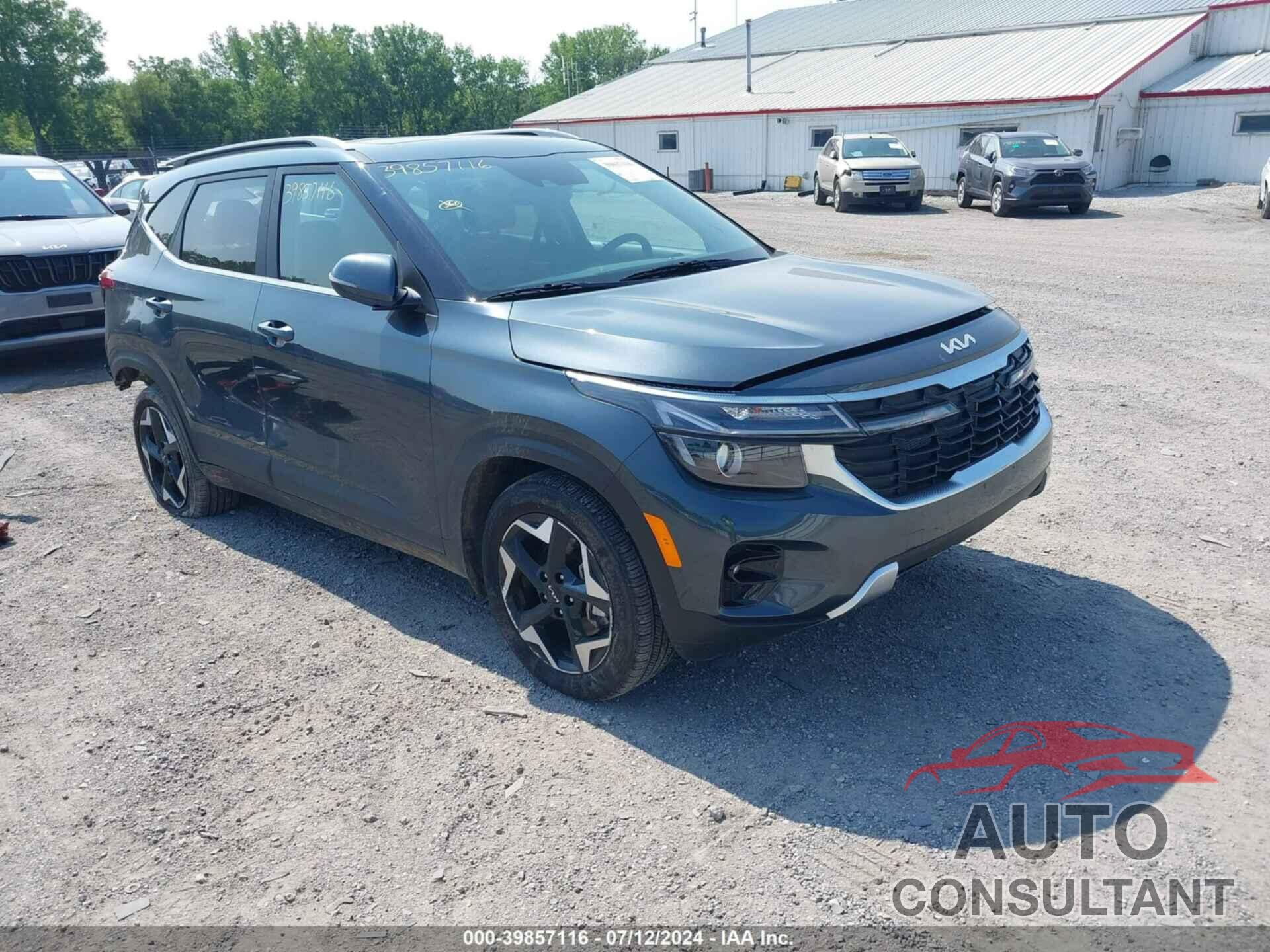 KIA SELTOS 2024 - KNDERCAA0R7517596