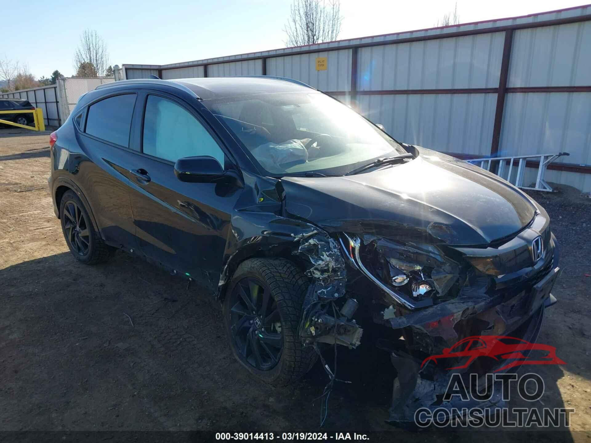 HONDA HR-V 2022 - 3CZRU6H11NM765857