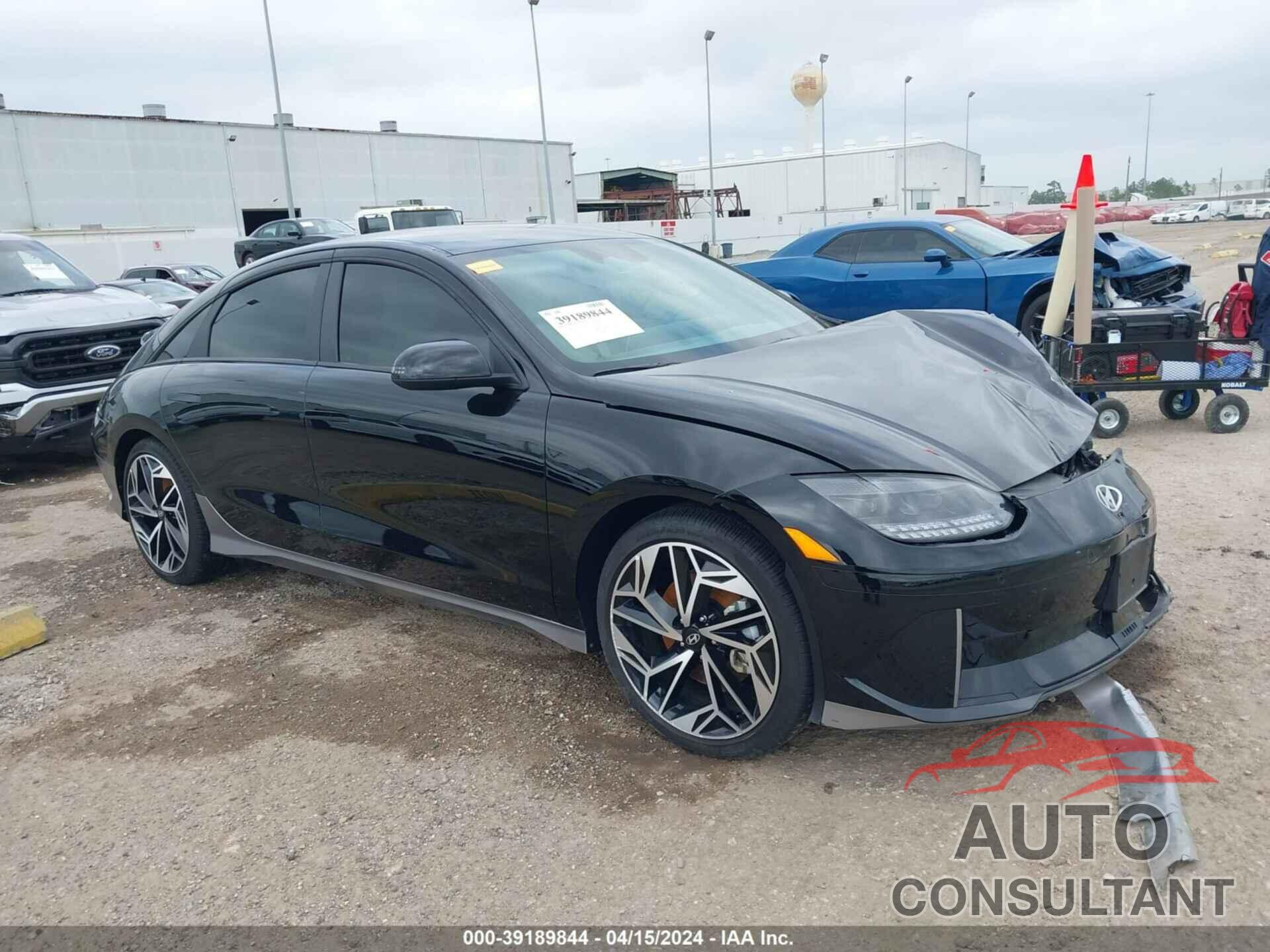 HYUNDAI IONIQ 6 2023 - KMHM34AA2PA053869