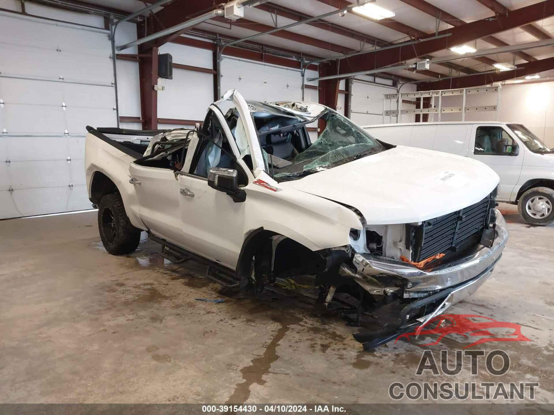 CHEVROLET SILVERADO 2019 - 1GCUYGEDXKZ158097