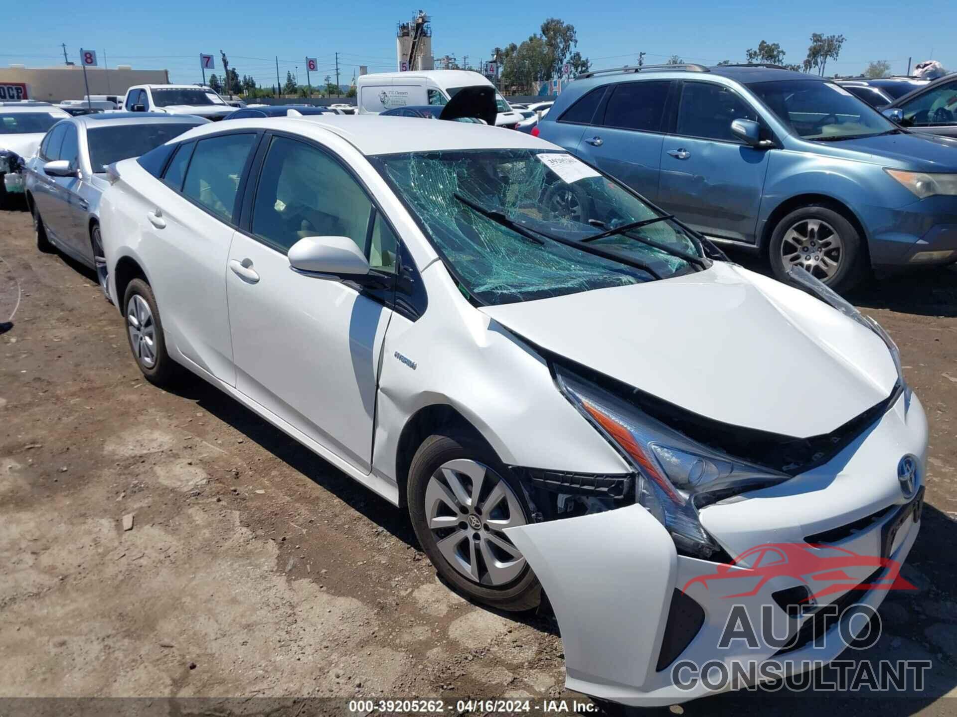 TOYOTA PRIUS 2016 - JTDKARFUXG3002349