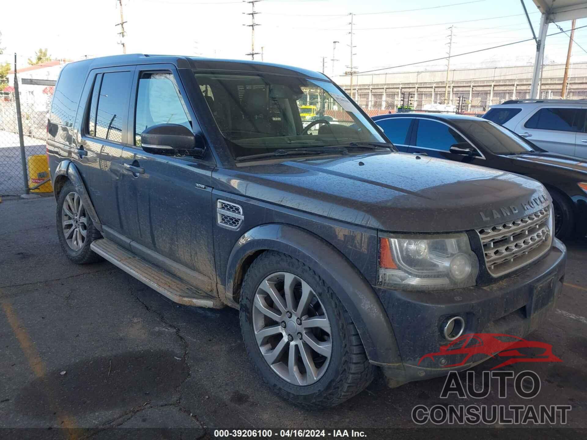 LAND ROVER LR4 2016 - SALAK2V6XGA804424