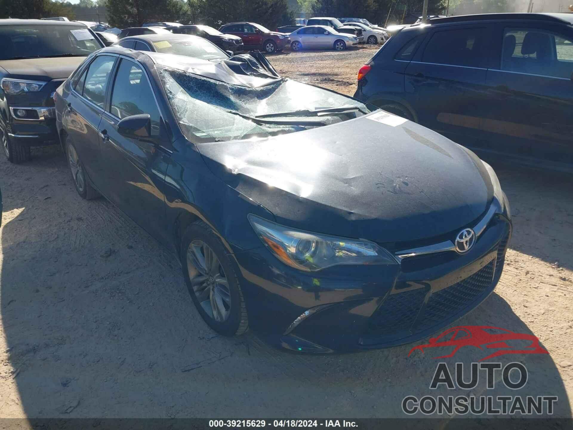 TOYOTA CAMRY 2016 - 4T1BF1FK0GU589118