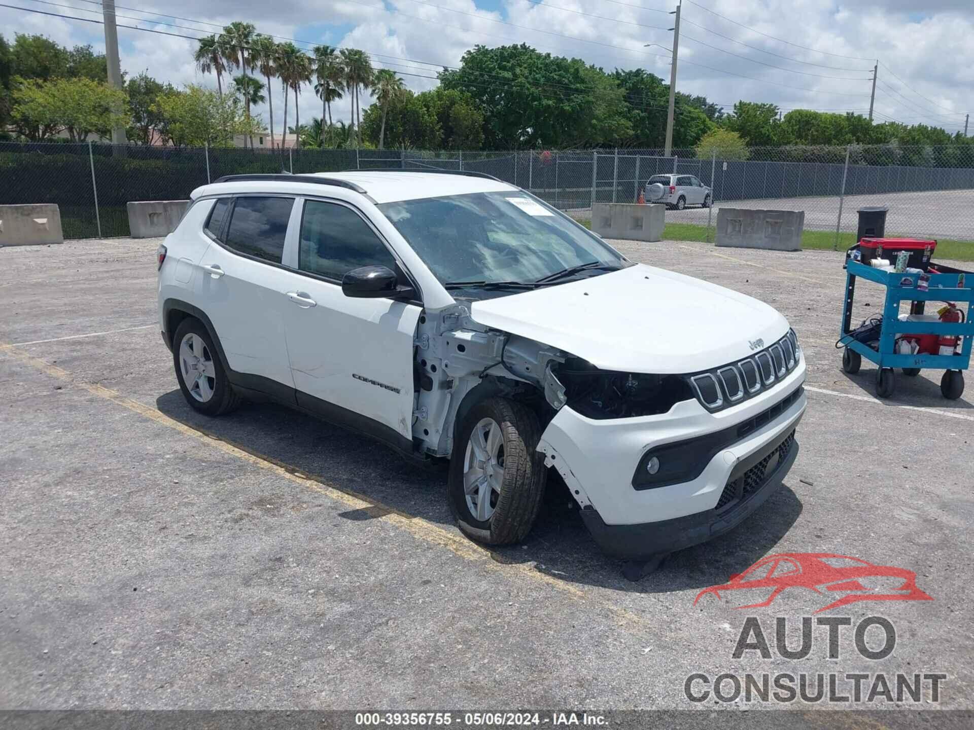 JEEP COMPASS 2022 - 3C4NJCBB5NT234793