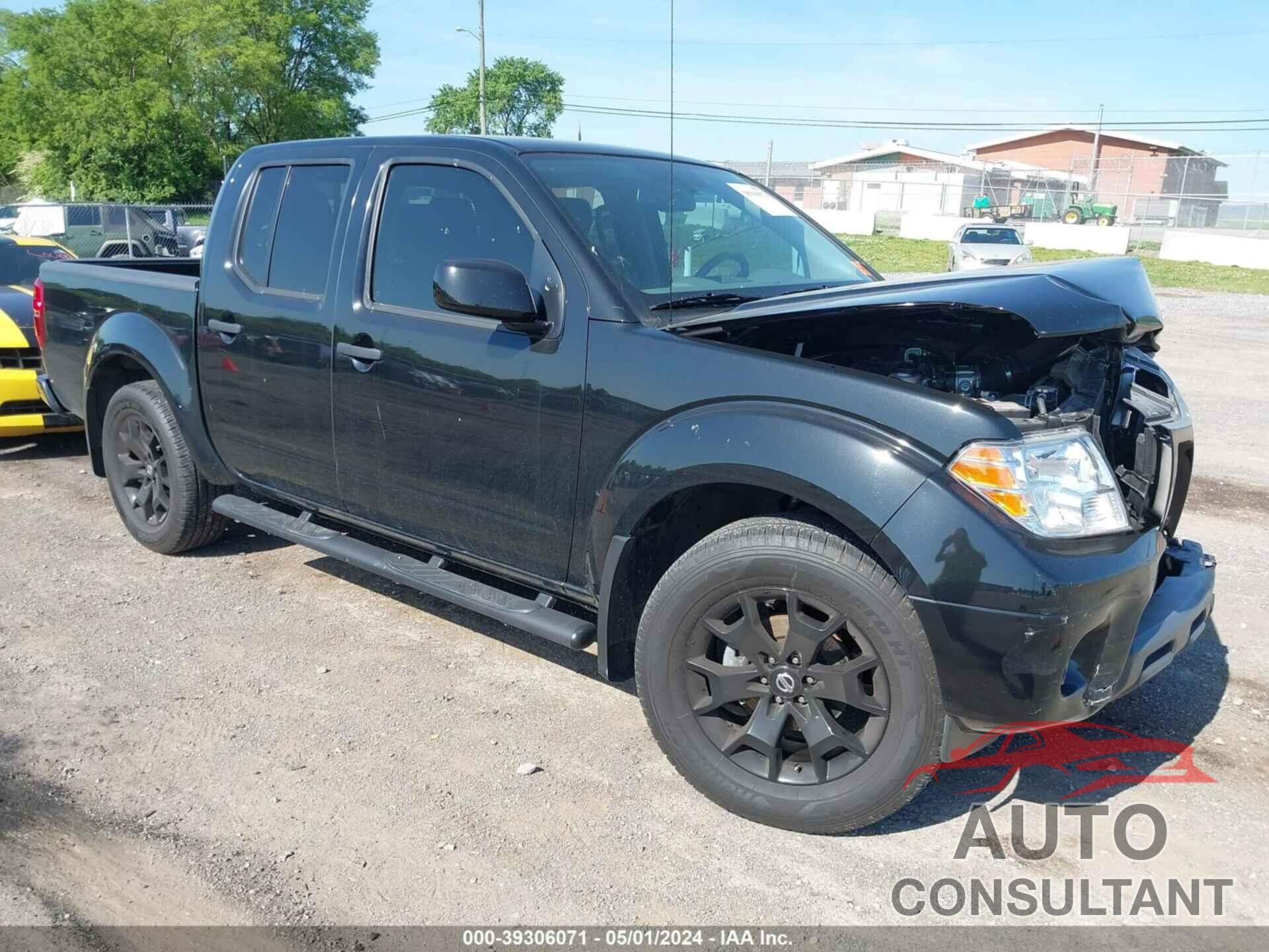 NISSAN FRONTIER 2021 - 1N6ED0EA6MN710750