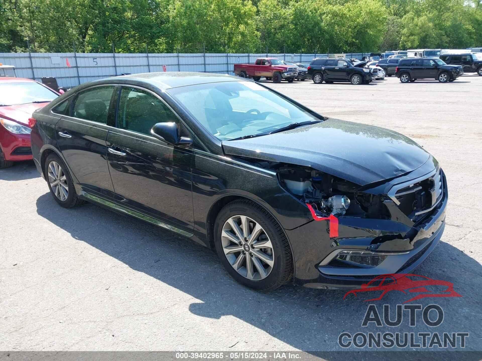 HYUNDAI SONATA 2016 - 5NPE34AF5GH275187
