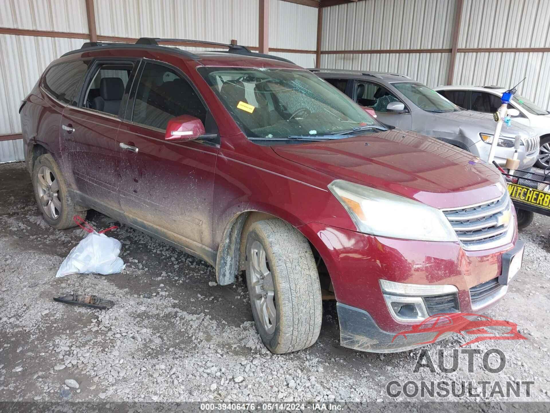 CHEVROLET TRAVERSE 2016 - 1GNKRGKD1GJ137614