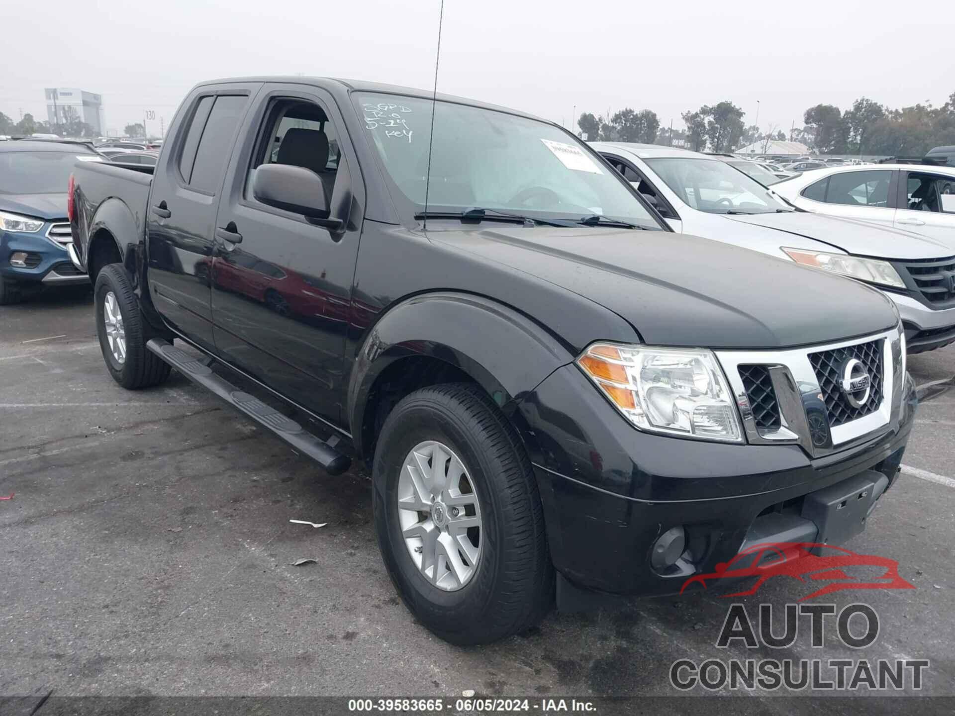 NISSAN FRONTIER 2019 - 1N6AD0ER3KN741505