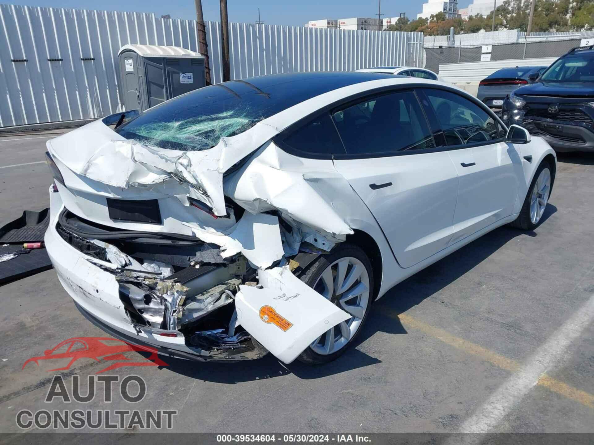 TESLA MODEL 3 2019 - 5YJ3E1EA3KF508120