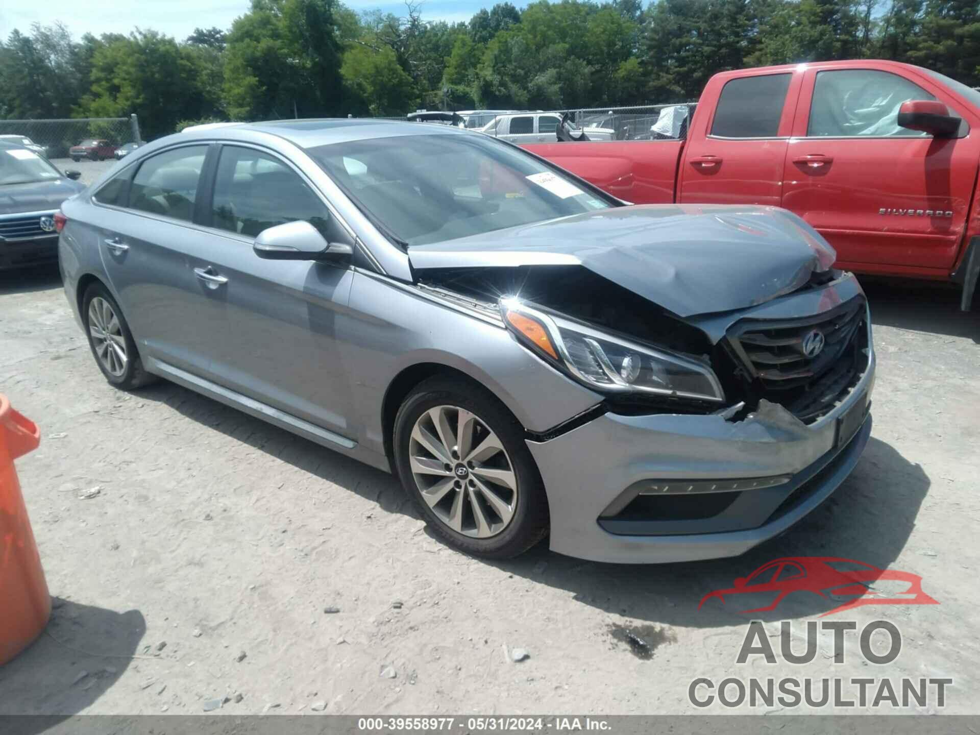 HYUNDAI SONATA 2017 - 5NPE34AF6HH575144