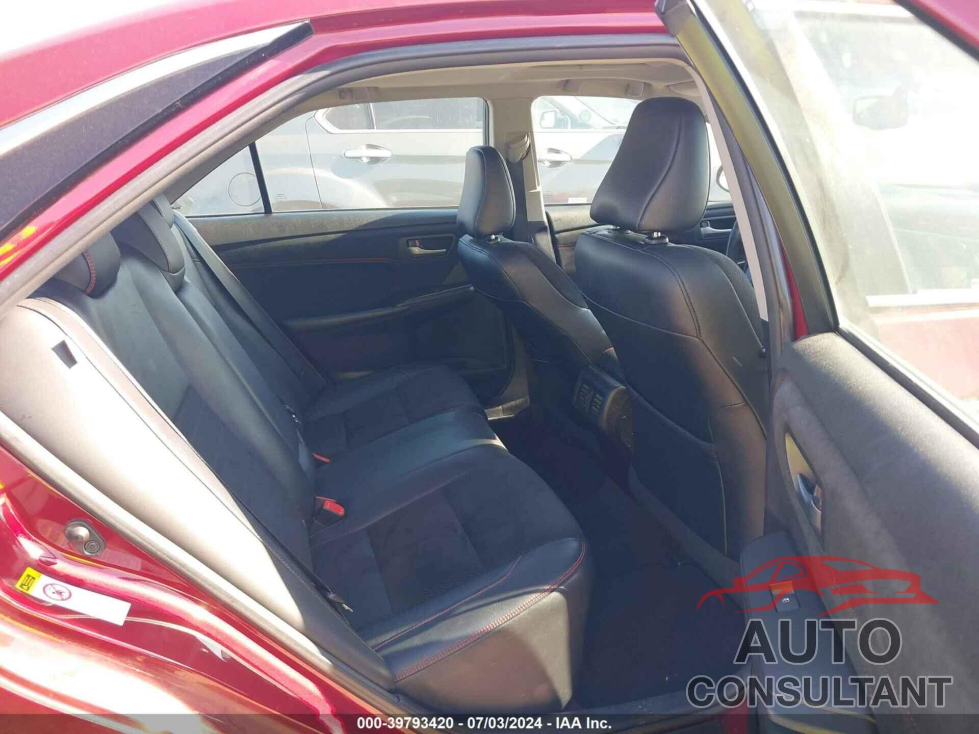 TOYOTA CAMRY 2016 - 4T1BF1FK4GU528399