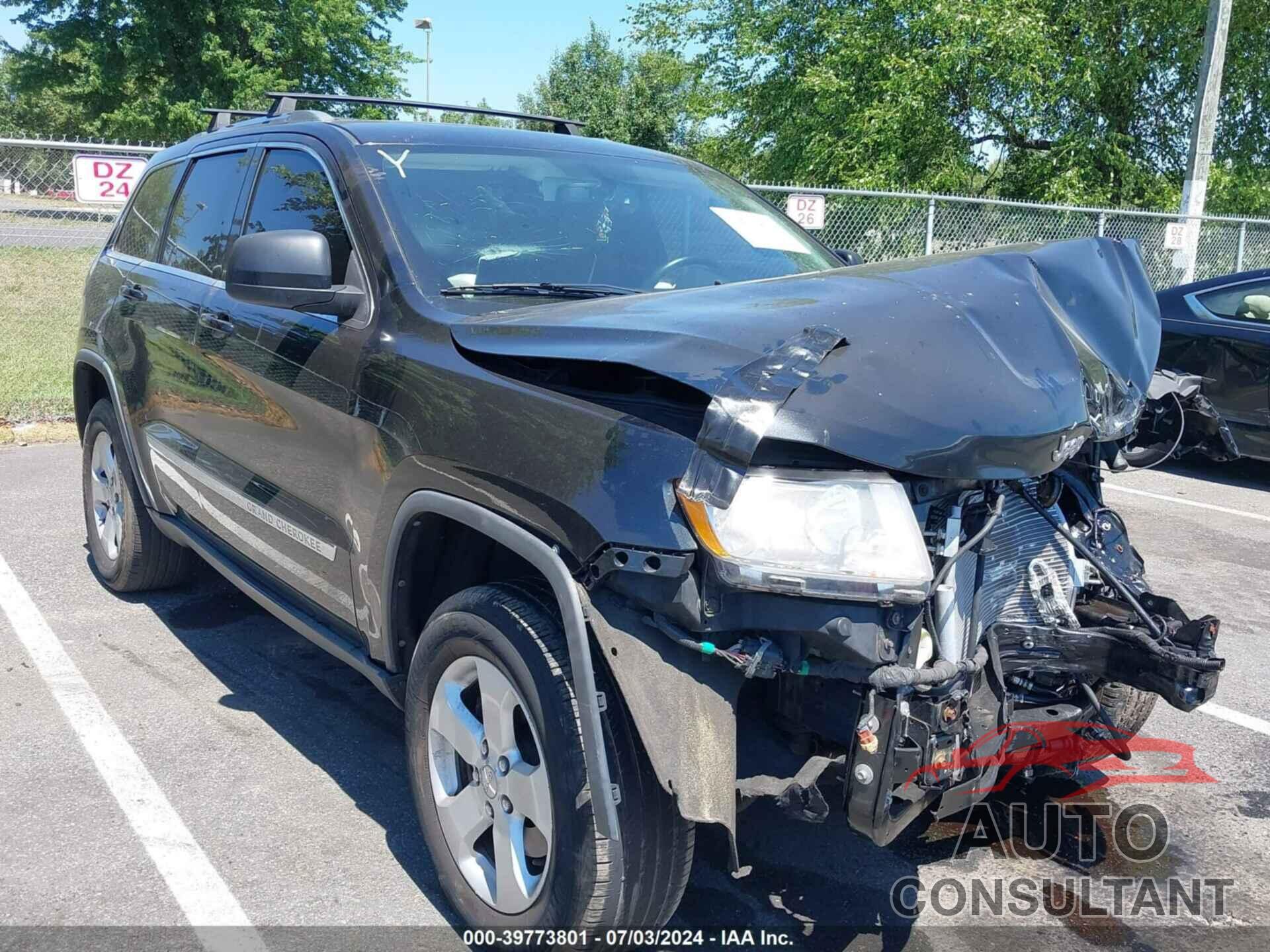 JEEP GRAND CHEROKEE 2012 - 1C4RJFAG6CC273594